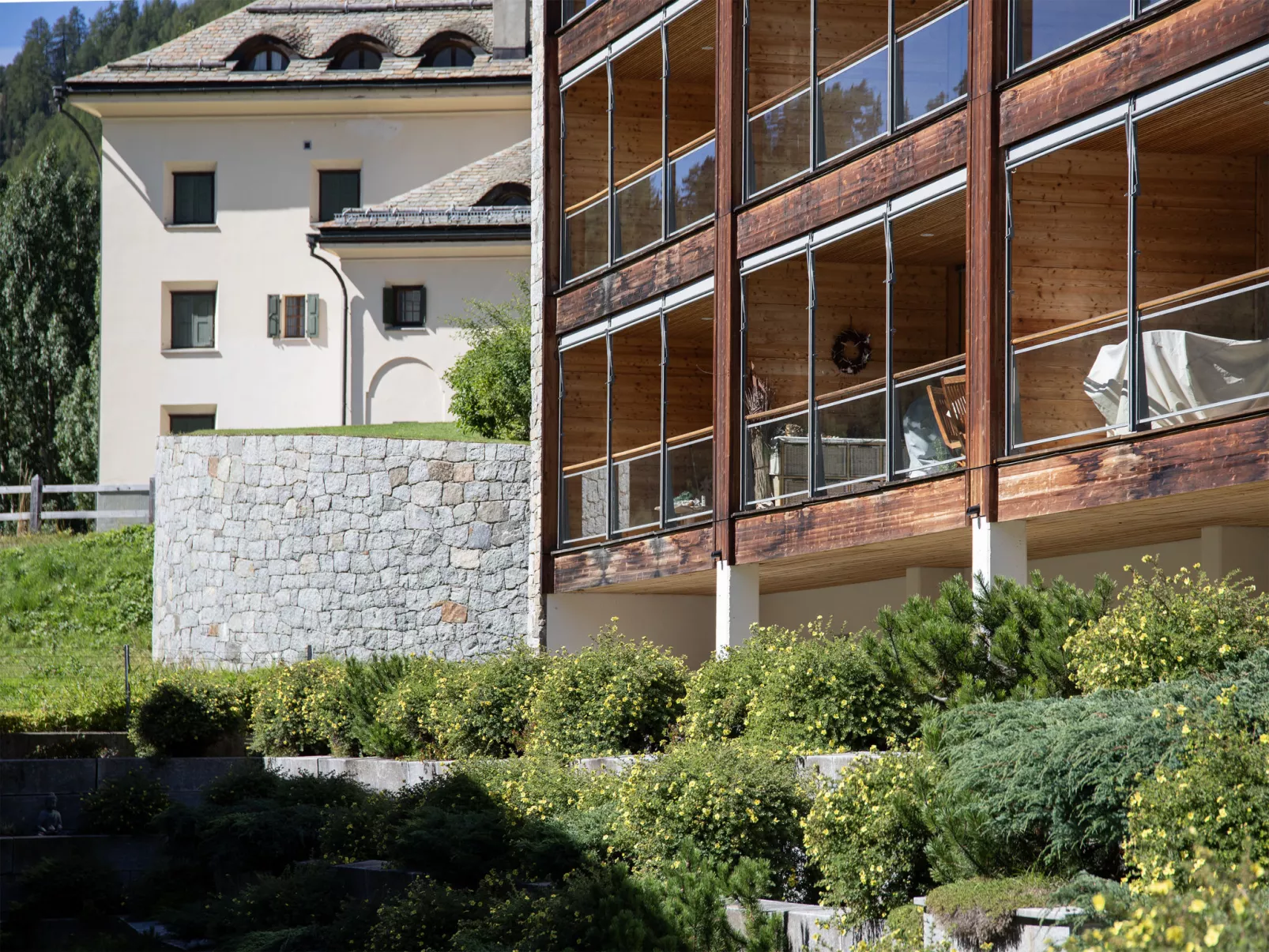 Residenz Cresta Kulm B26-Buiten