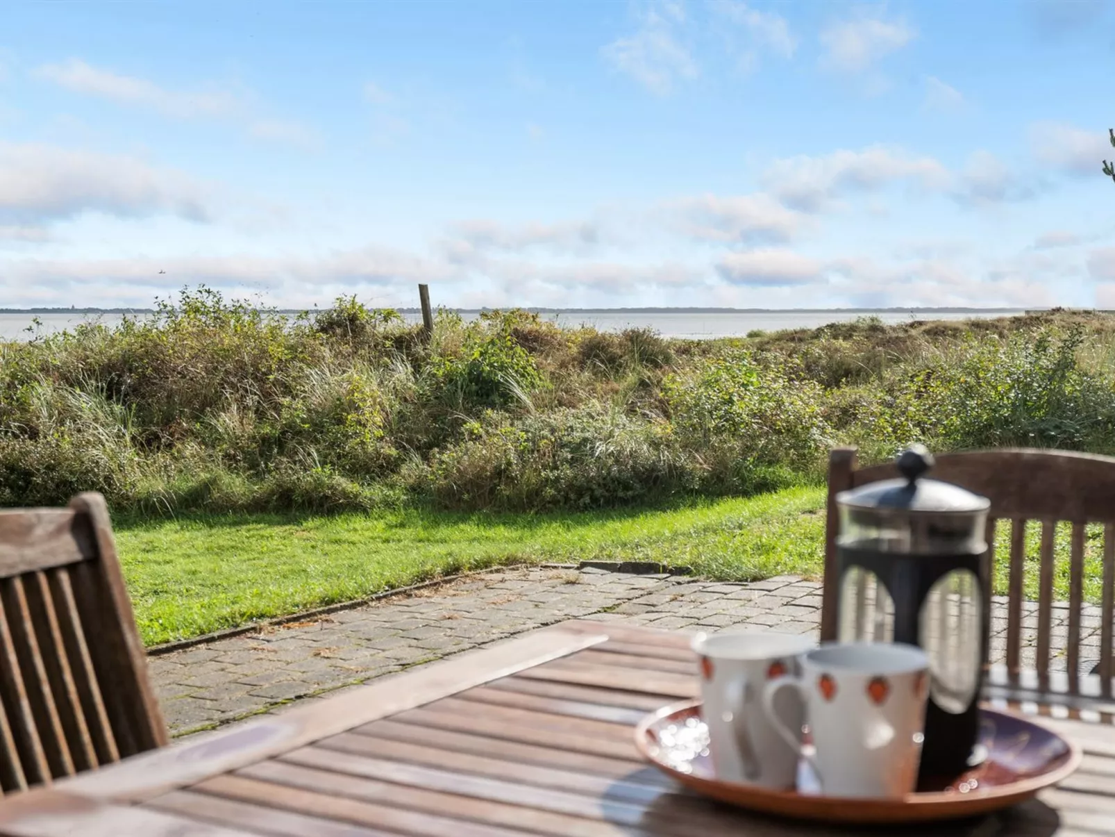 "Toralf" - 3.5km from the sea-Buiten