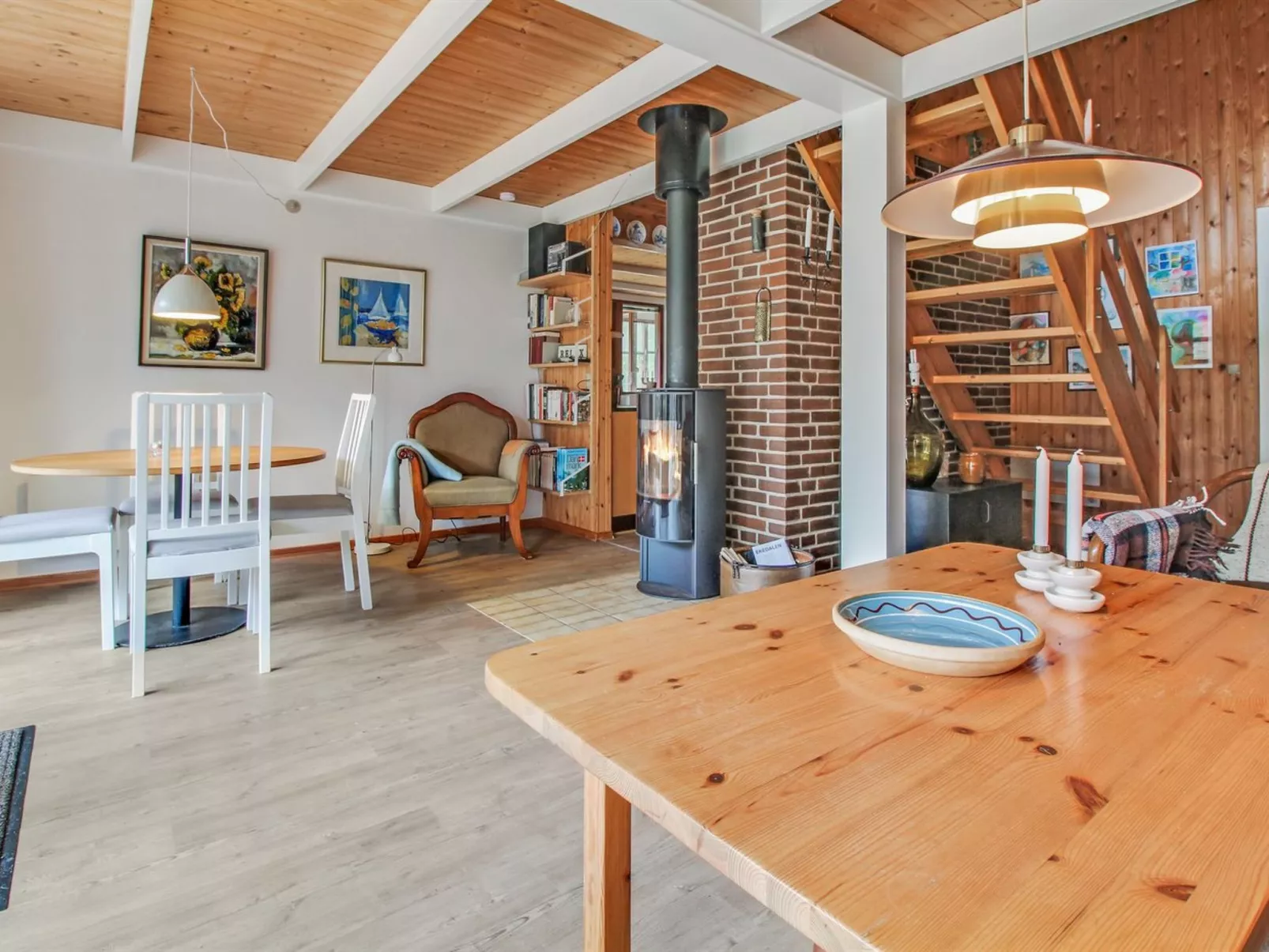 "Alfons" - 600m from the sea-Binnen