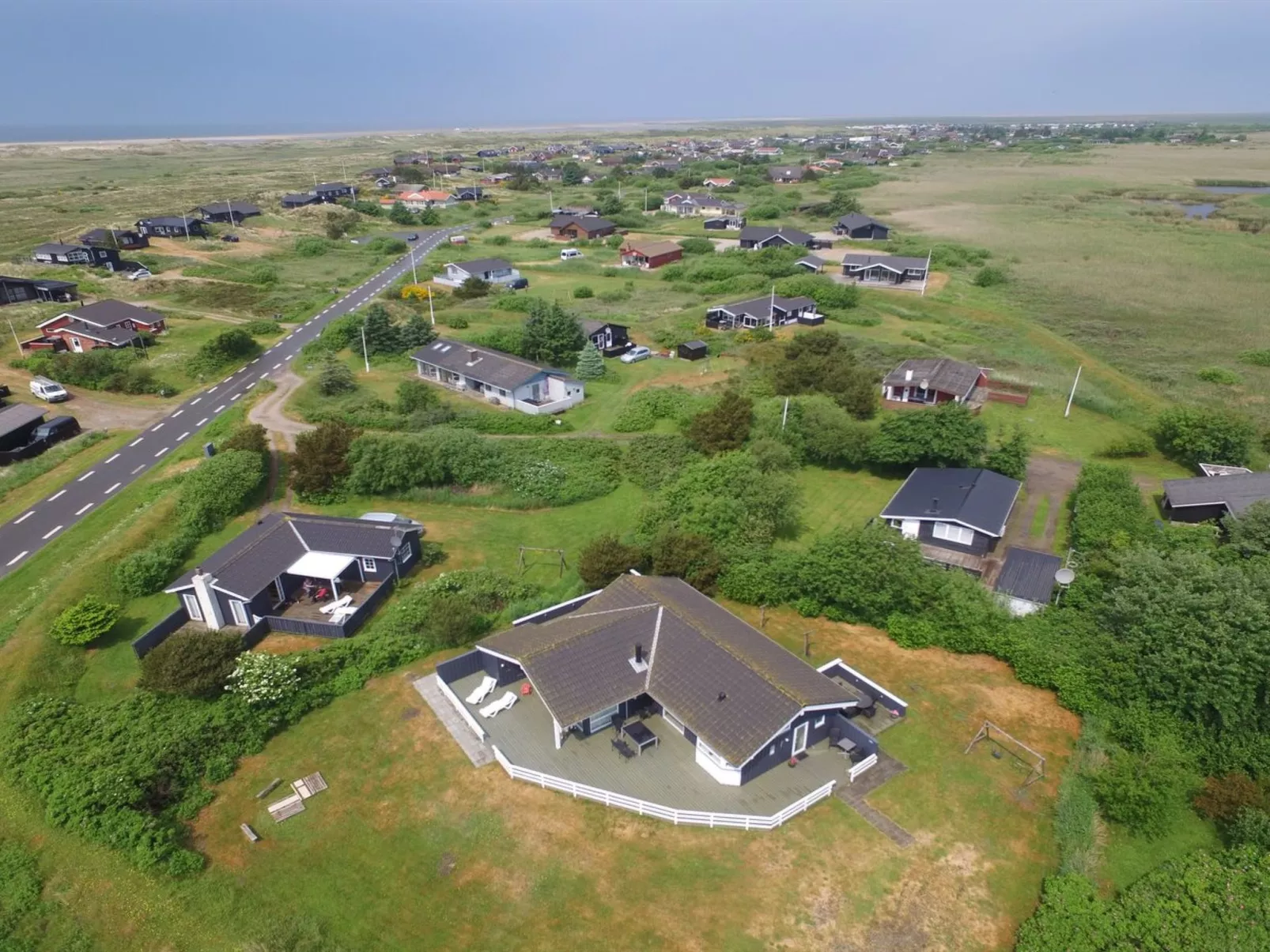 "Chrisse" - 550m from the sea-Buiten