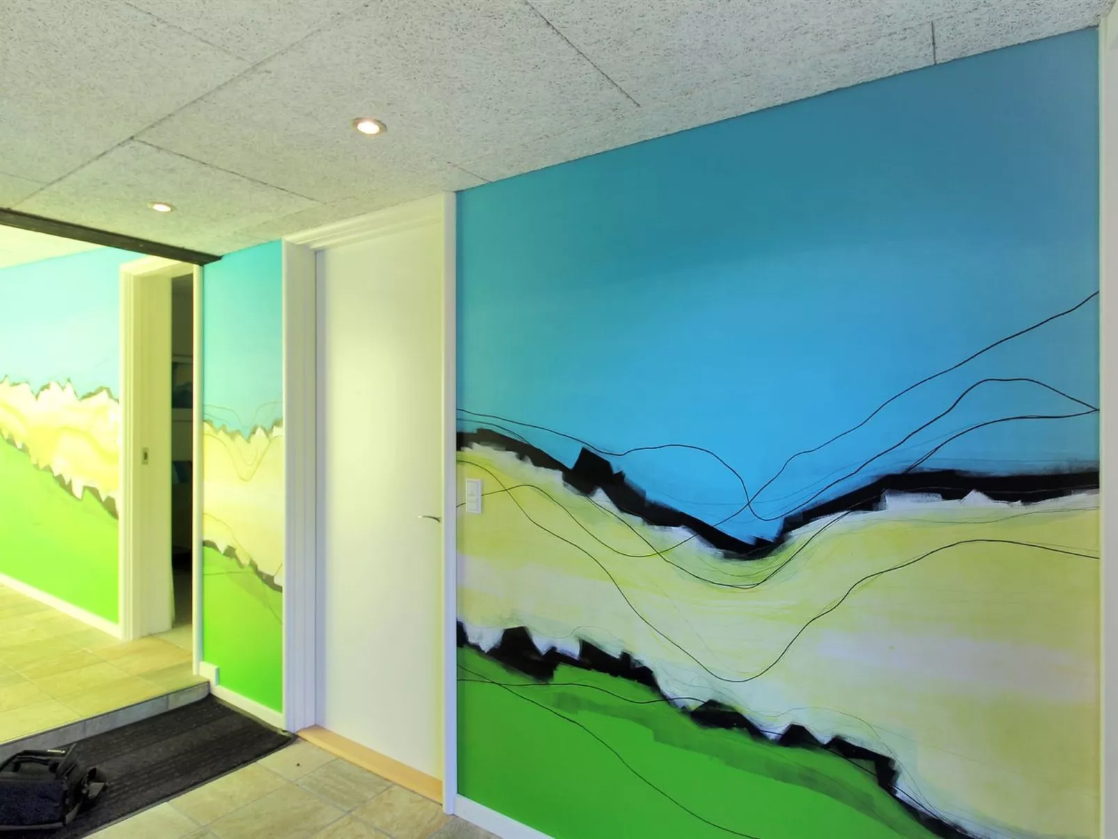 "Amia" - 20m from the sea-Binnen