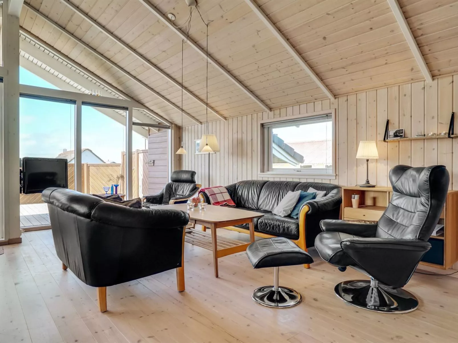 "Horsten" - 350m from the sea-Binnen