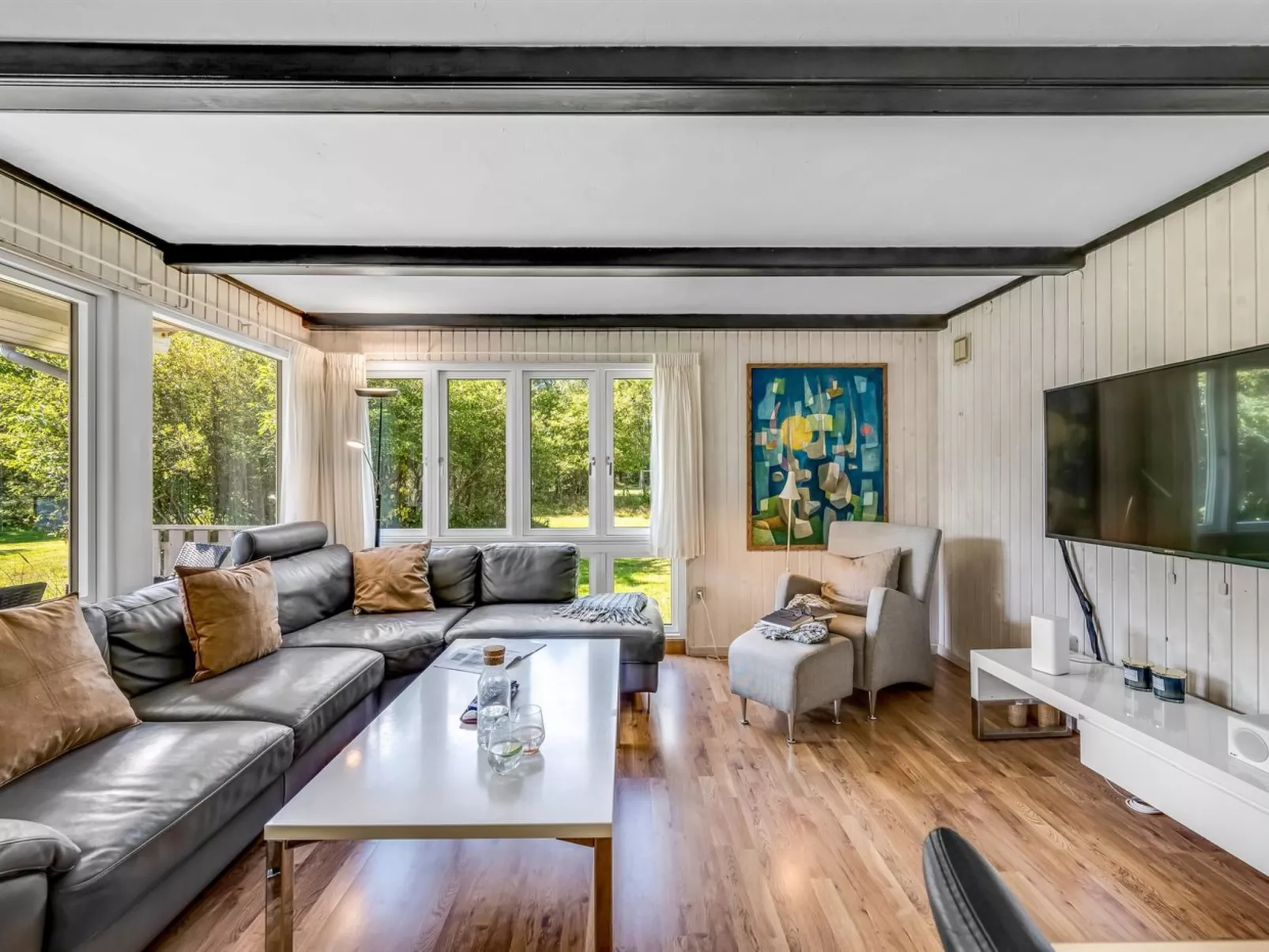 "Yall" - 1km from the sea-Binnen