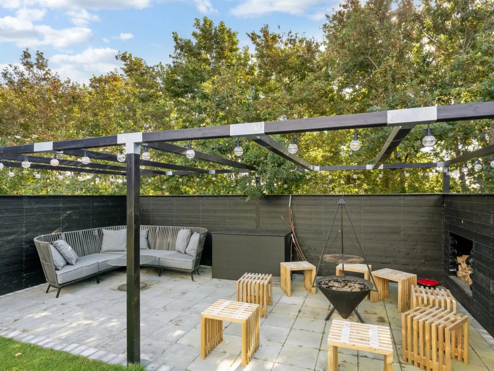 "Tinella" - 250m to the fjord-Buiten