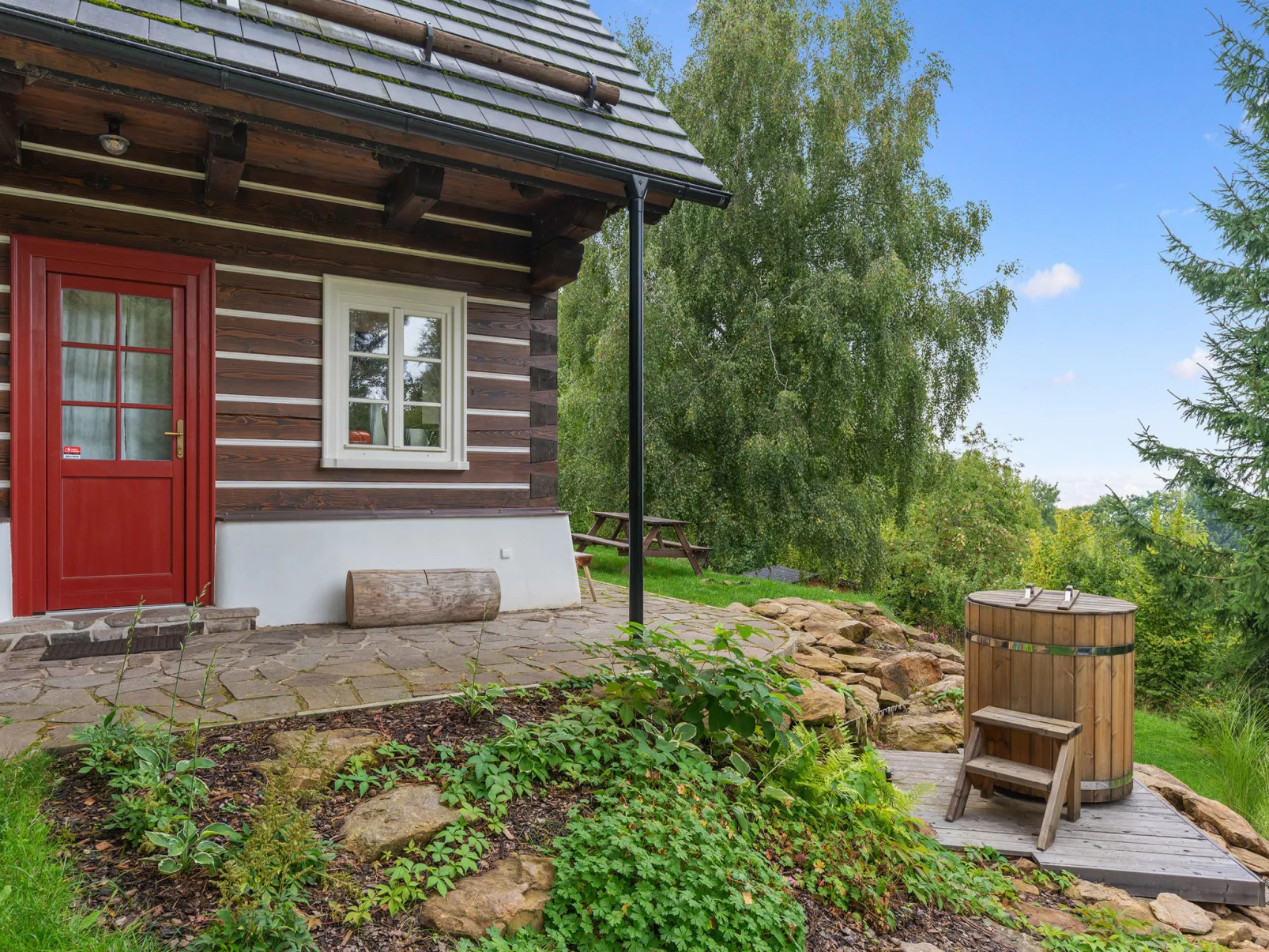 Roubenka Maleč-Buiten