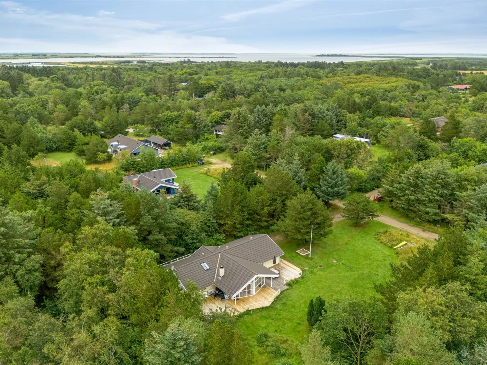 "Samine" - 2km from the sea-Buiten