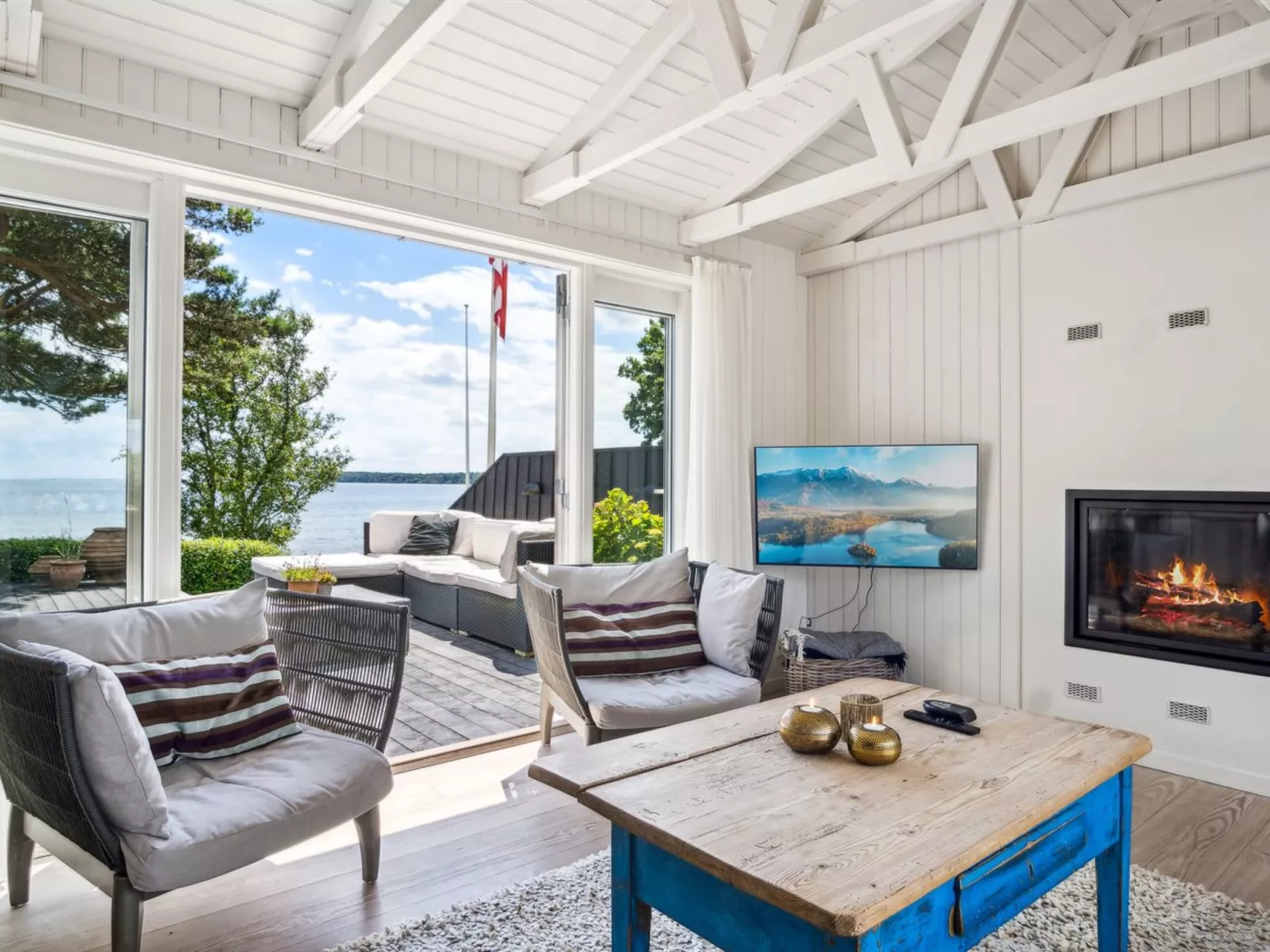 "Sten" - 30m from the sea-Binnen