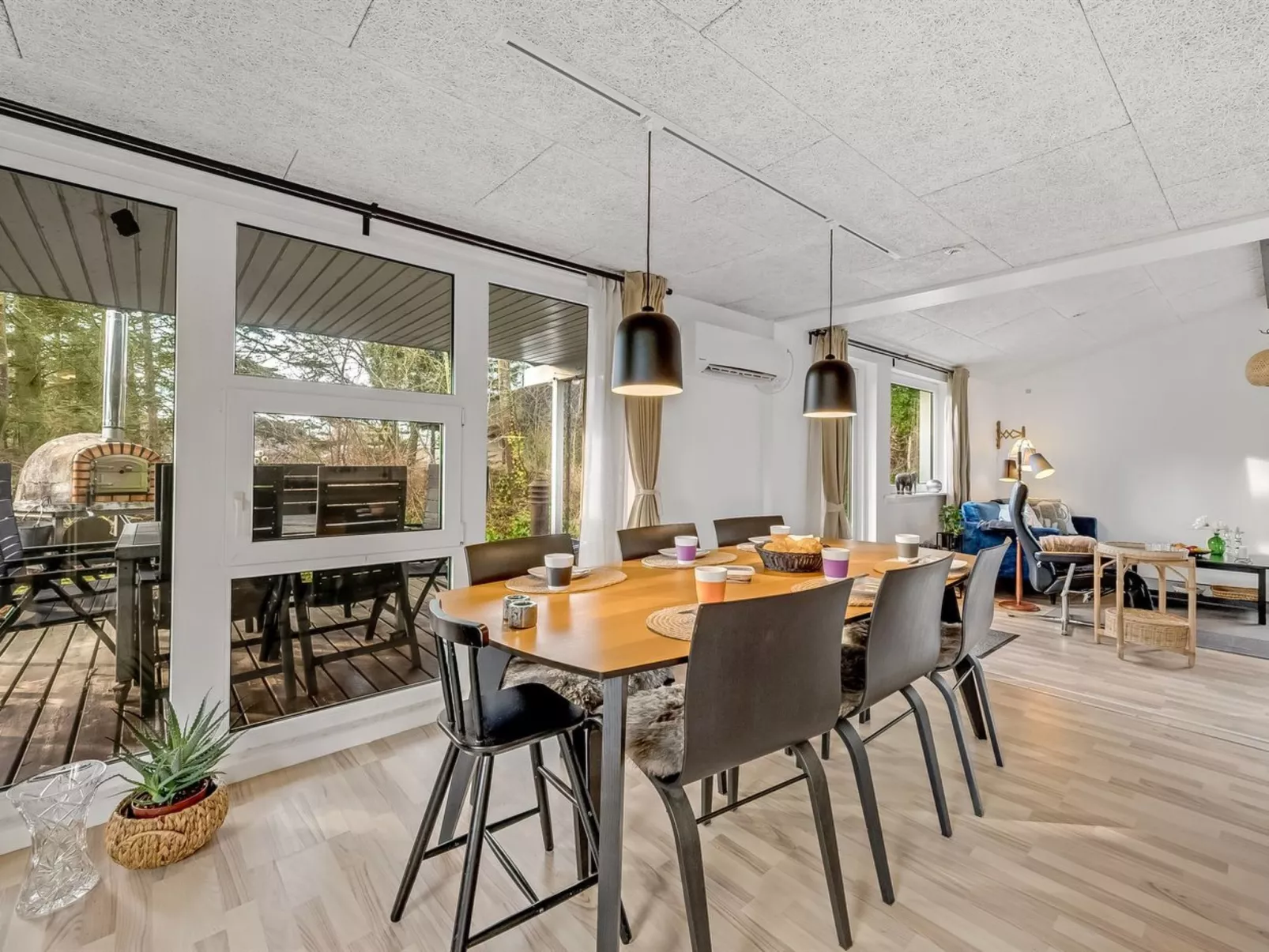 "Tiina" - 500m to the fjord-Binnen