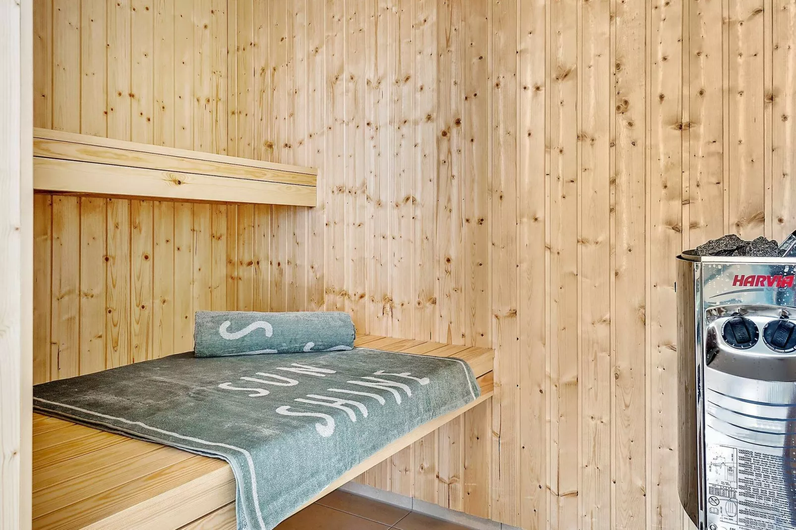 16 persoons vakantie huis in Vejby-Sauna