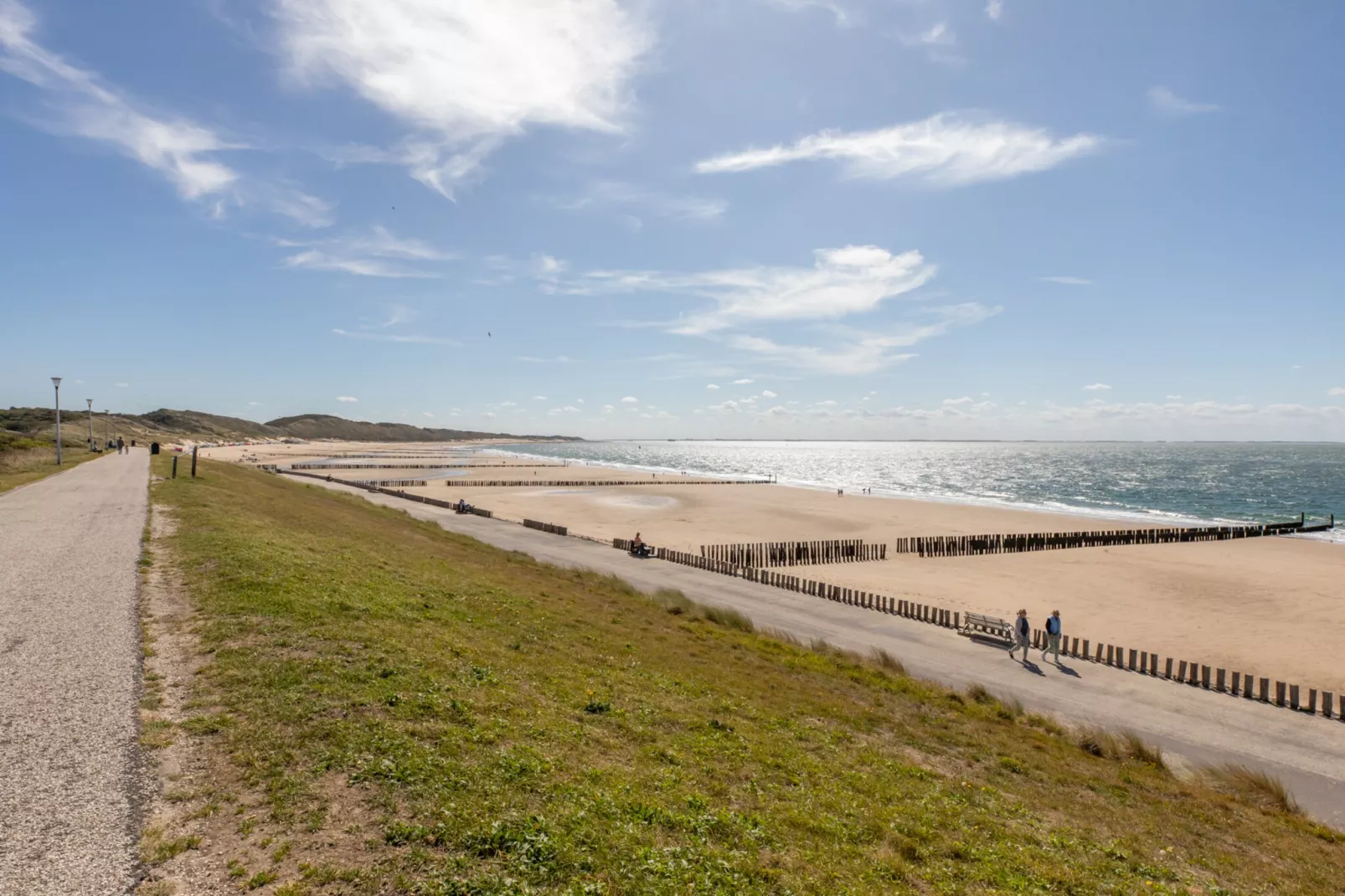 Overnachten in Zoutelande  Comfortabel Appartement Langstraat 5A-Gebieden zomer 1km