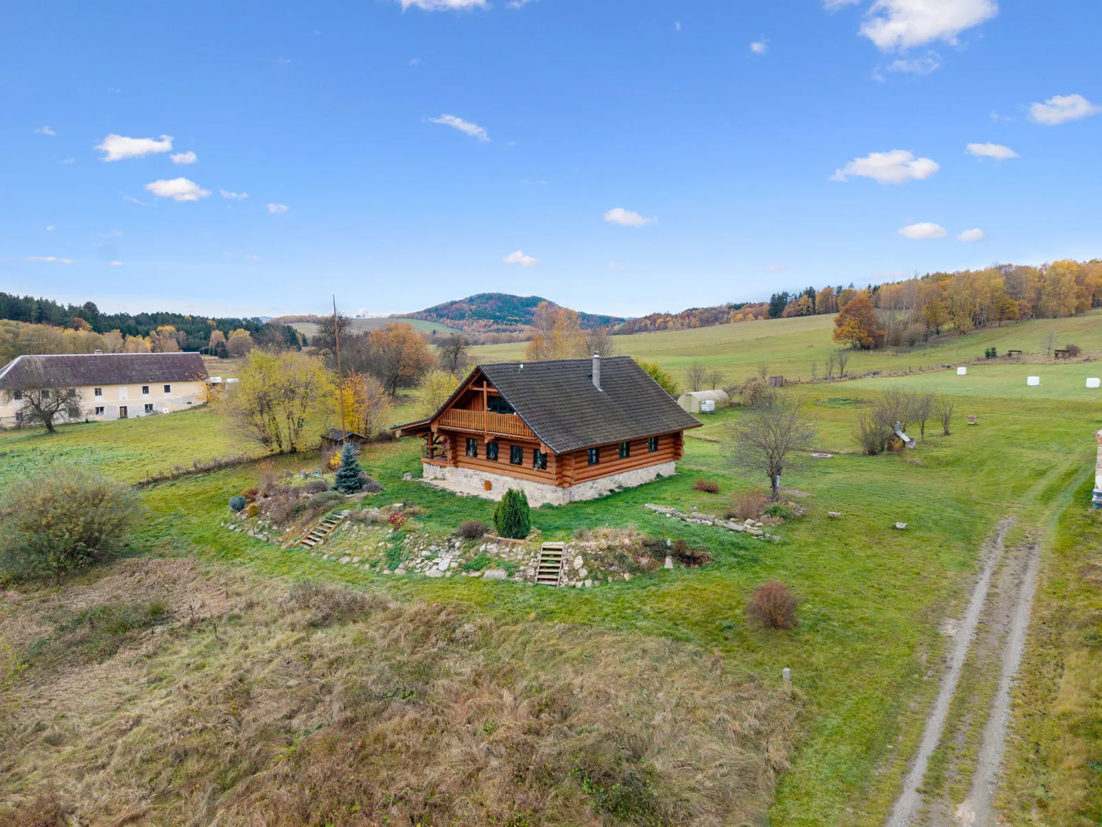 Srub Pohodář-Buiten