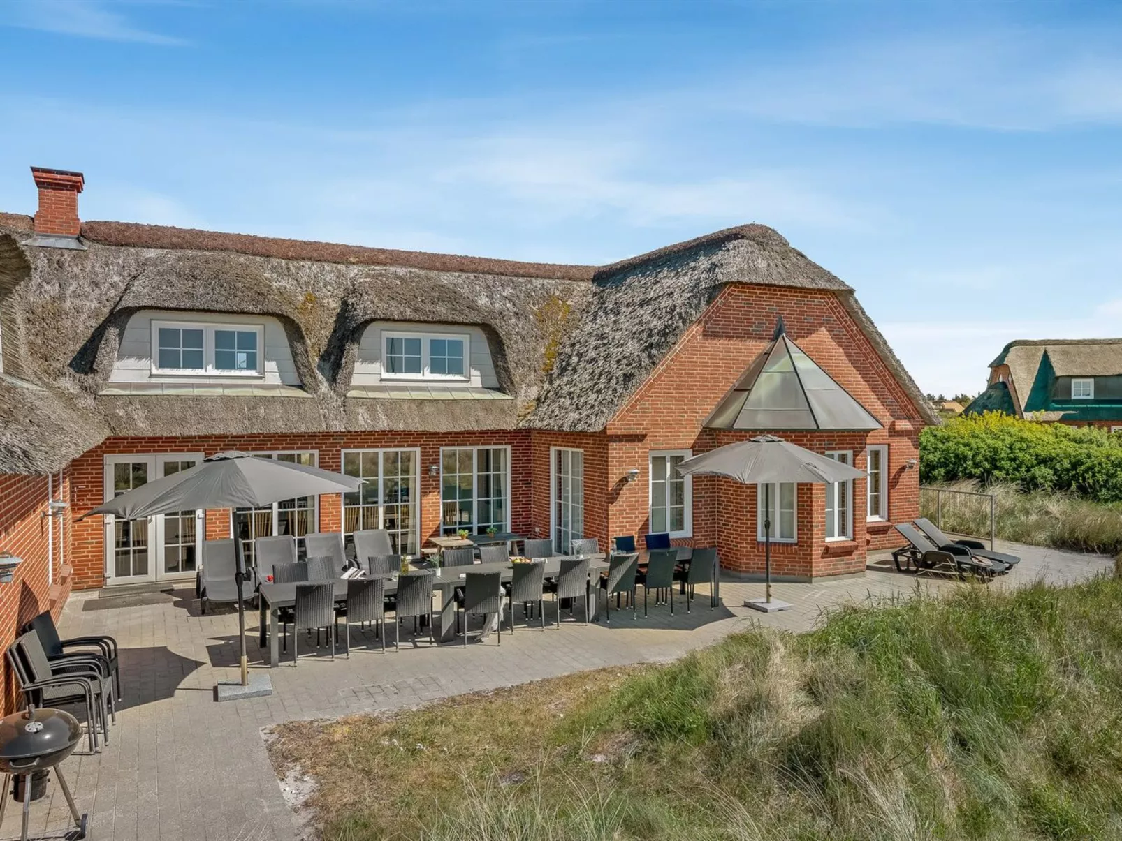 "Gytha" - 75m from the sea-Buiten