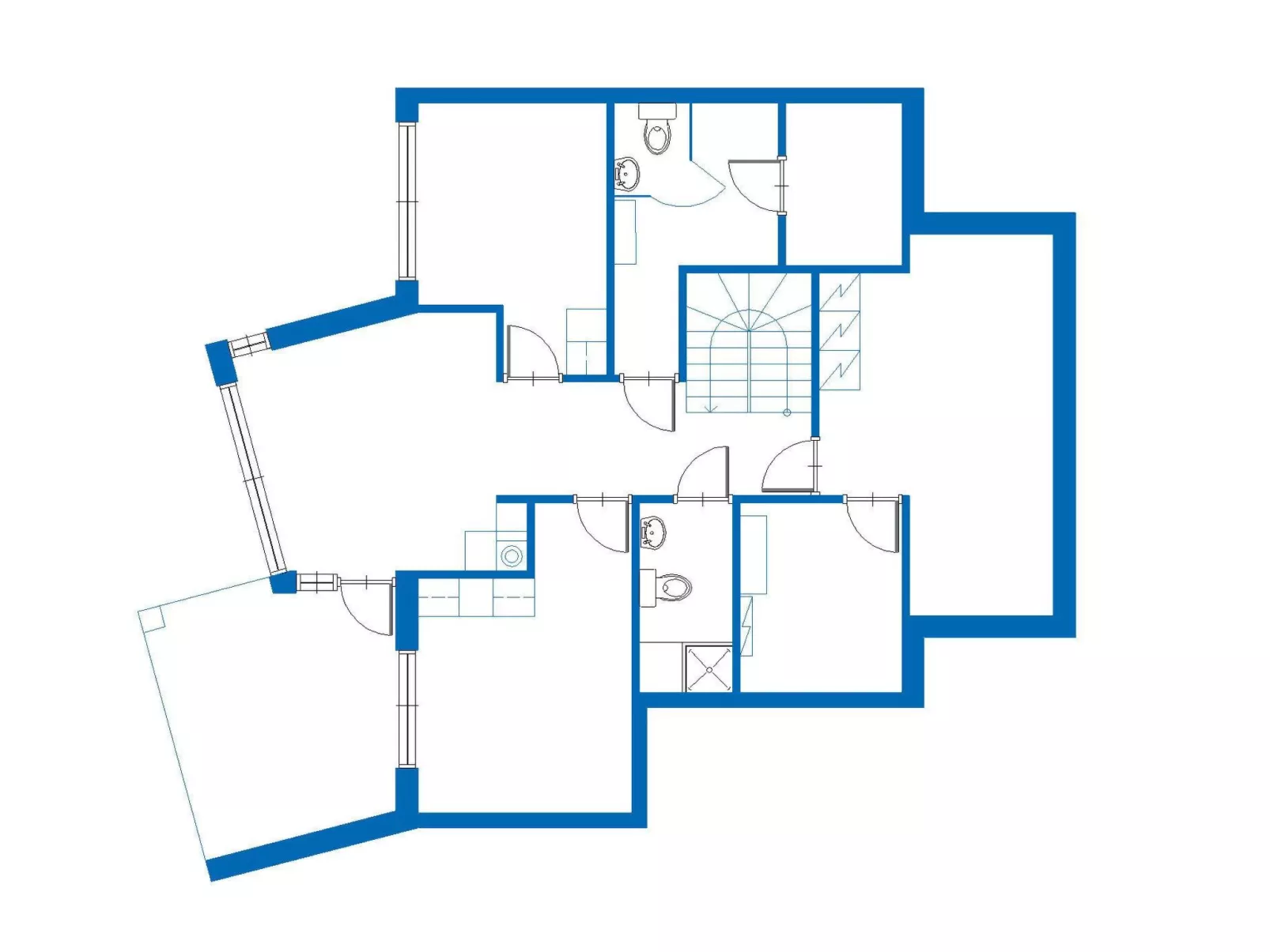 Rukavuorenhuippu 23 b-Binnen