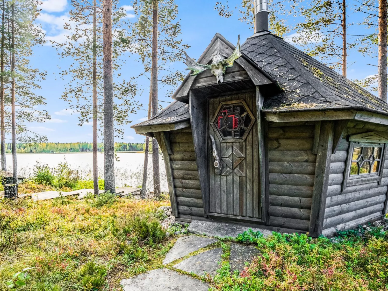 Mäntyranta lodge-Binnen