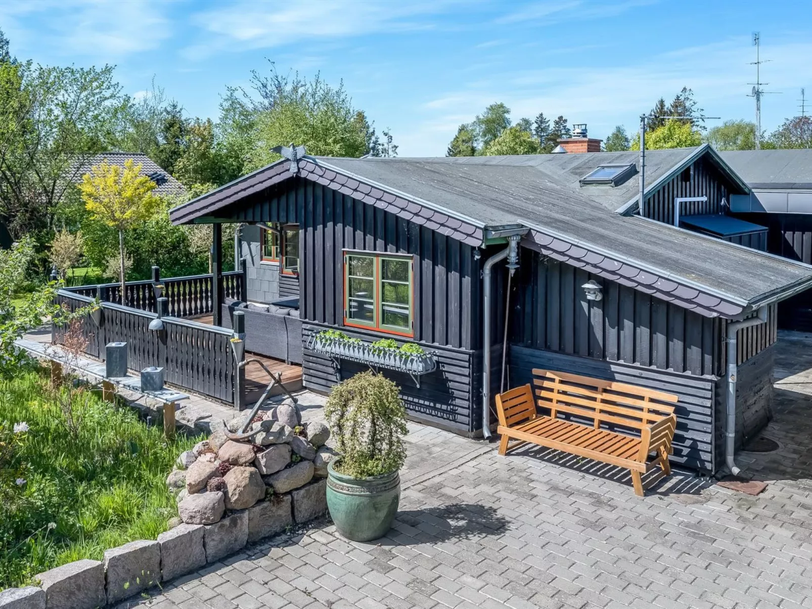 "Eljena" - 550m from the sea-Buiten