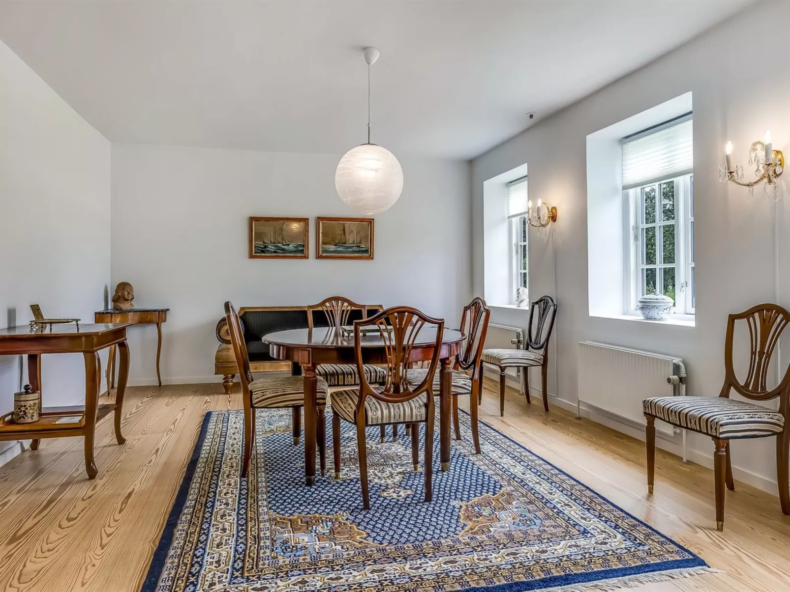 "Constance" - 23km from the sea-Binnen