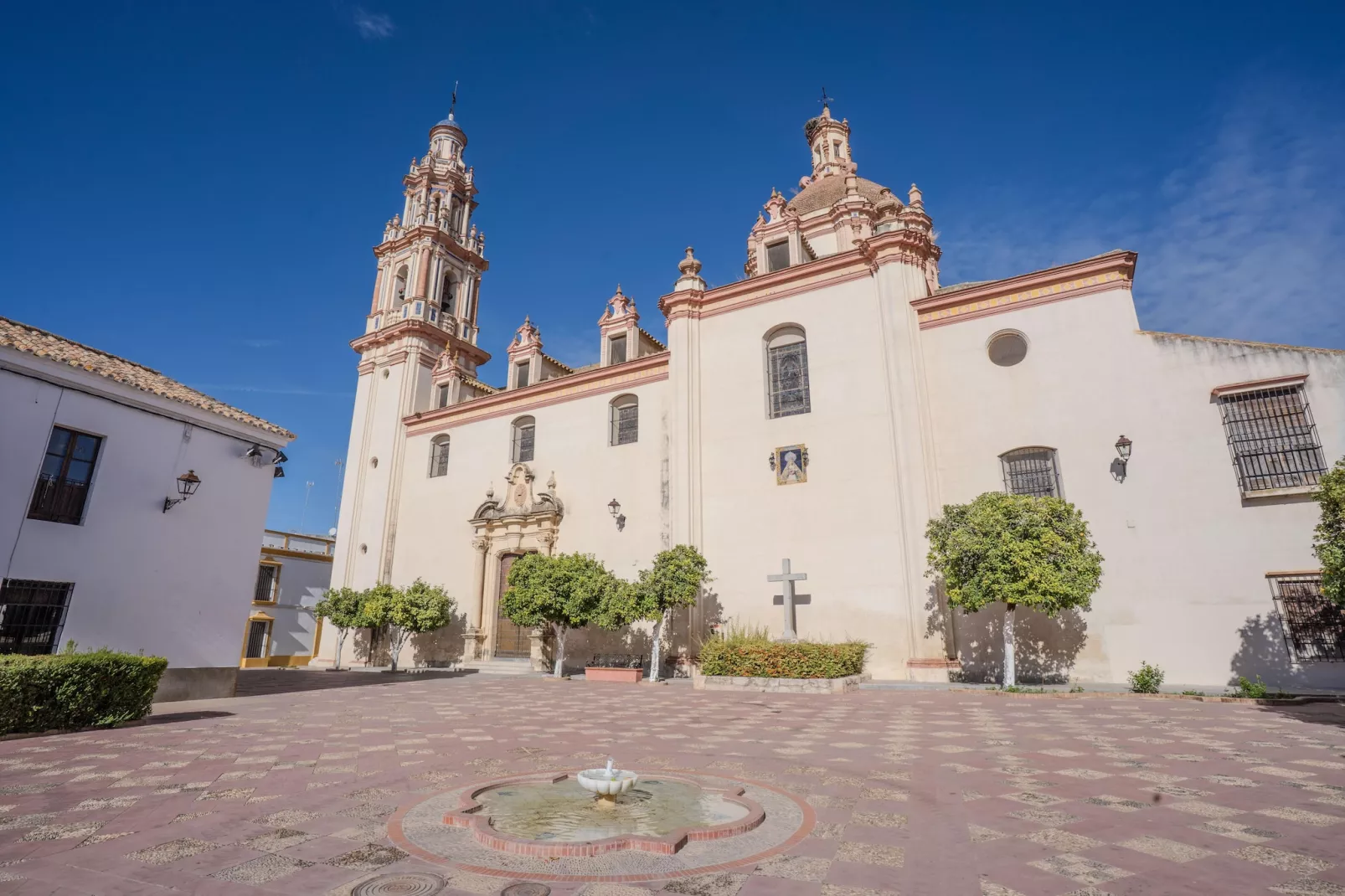 Santa Ángela de la Cruz-Gebieden zomer 5km