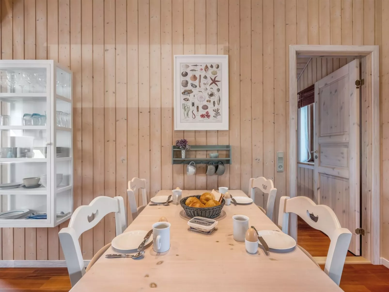 "Georg" - 200m from the sea-Binnen