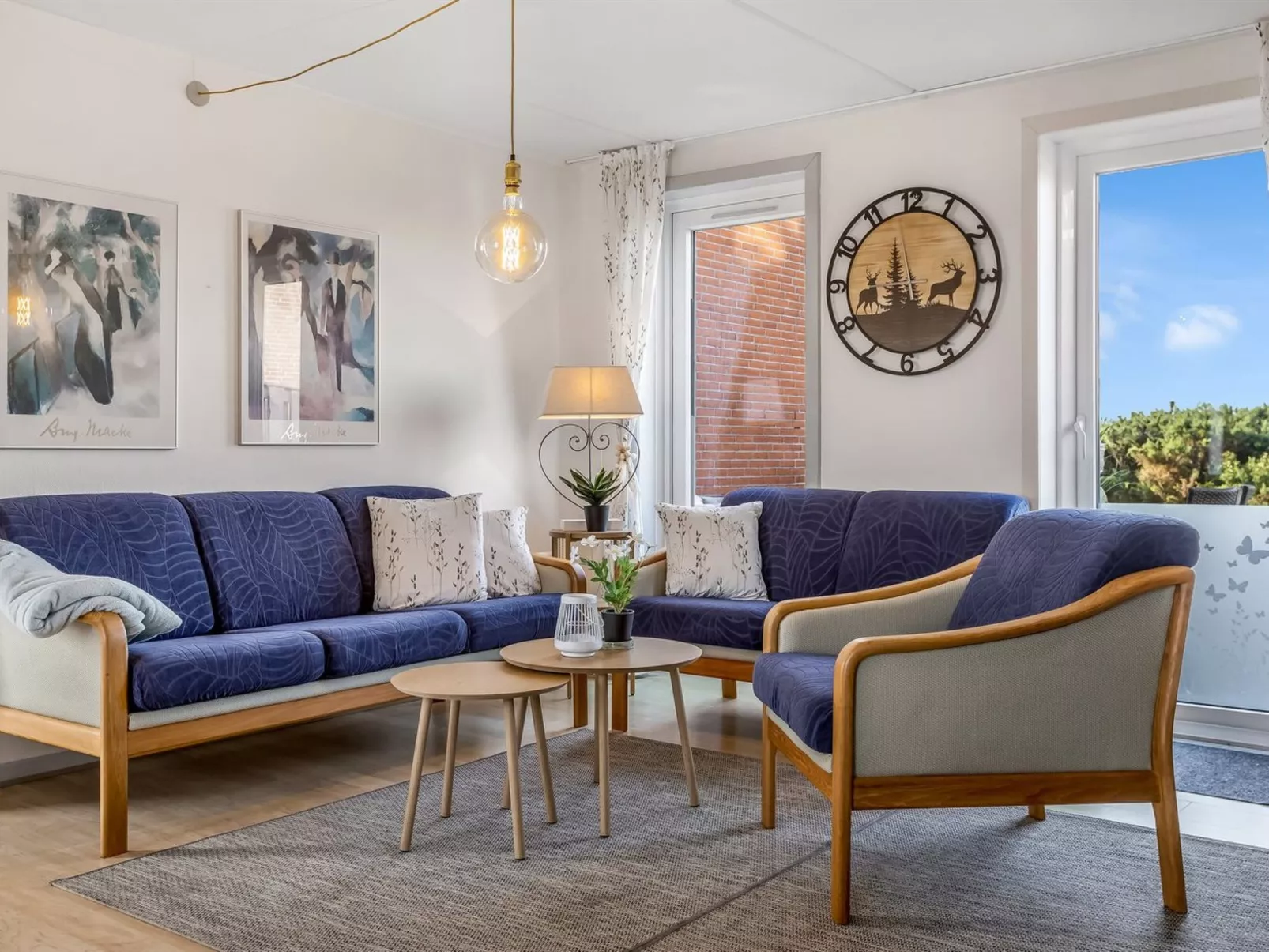 "Steffan" - 2.3km from the sea-Binnen