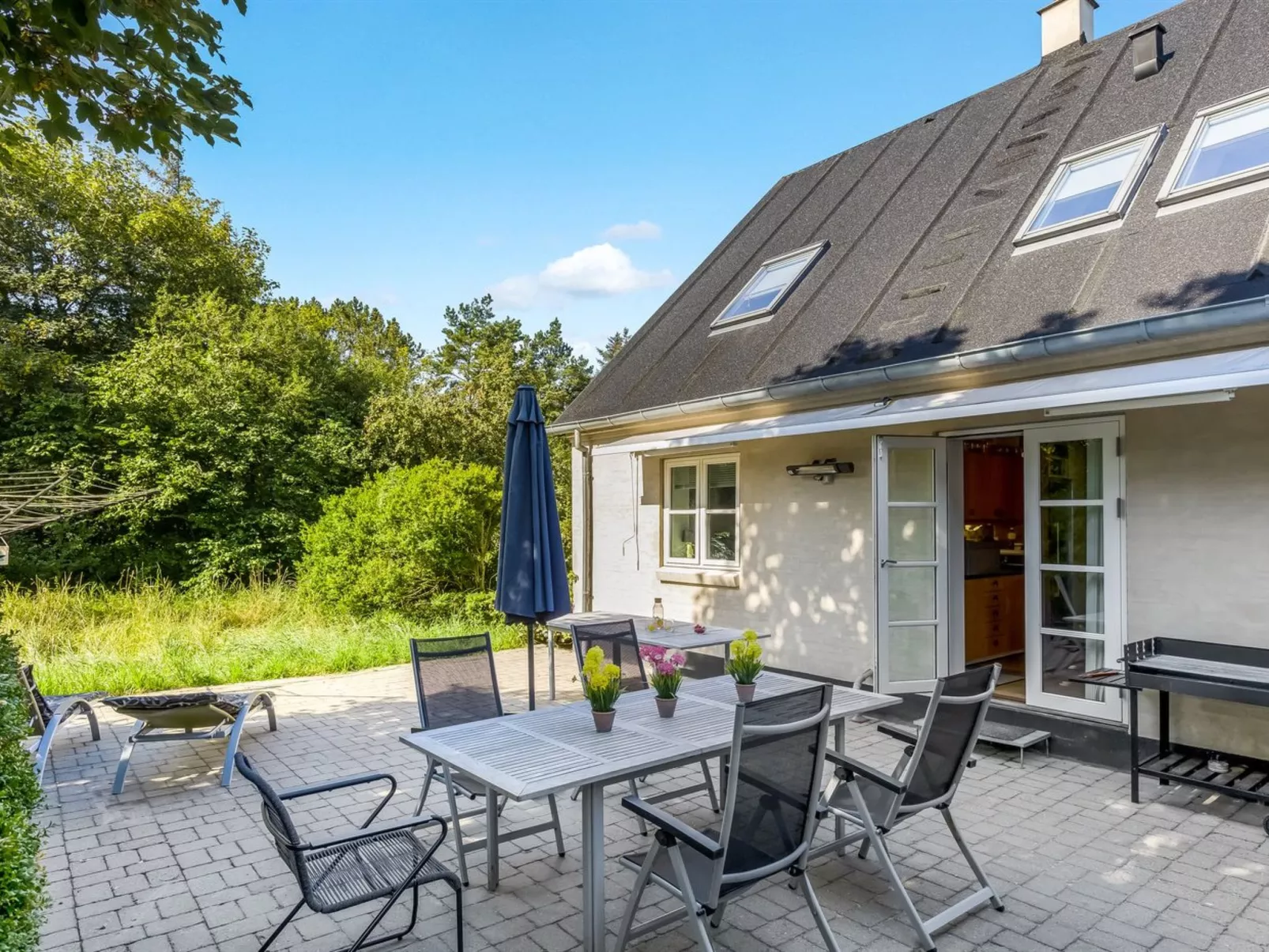 "Lutz" - 340m from the sea-Buiten