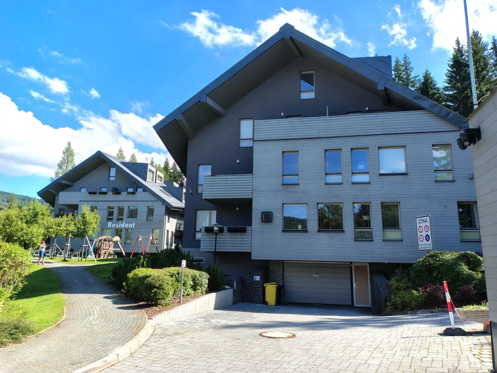 Resident Harrachov B-Buiten