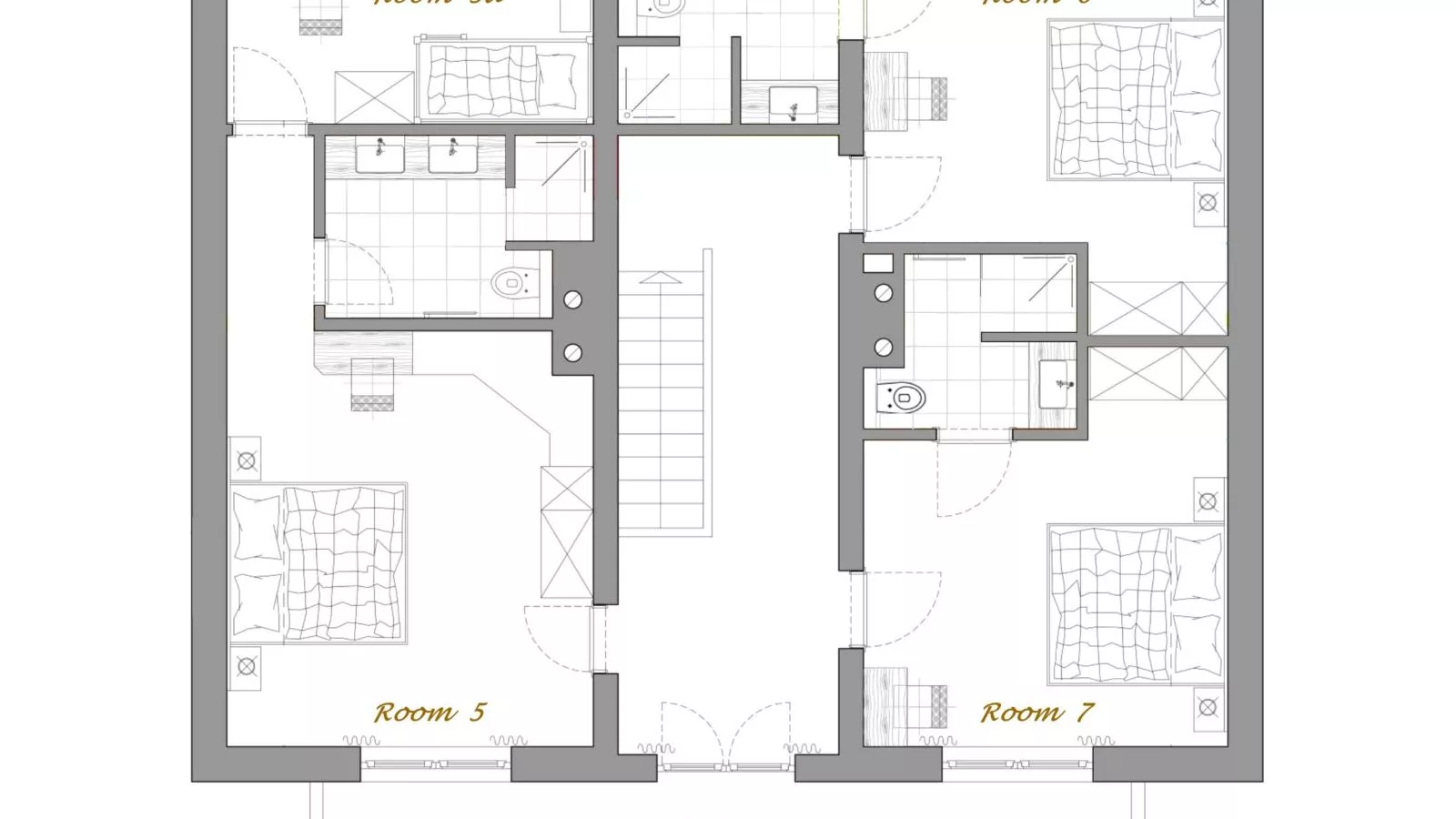 Reitlehen-Plattegrond