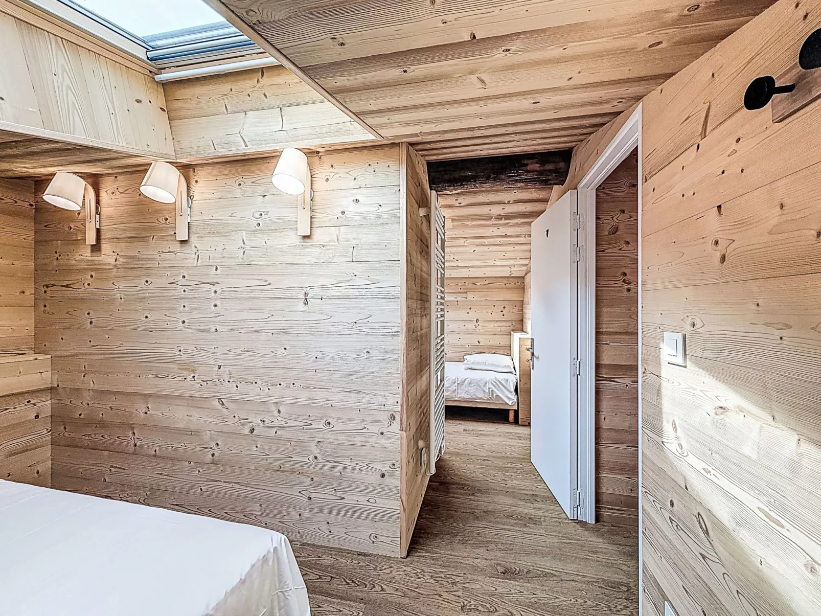 Chalet La Bergerie-Binnen