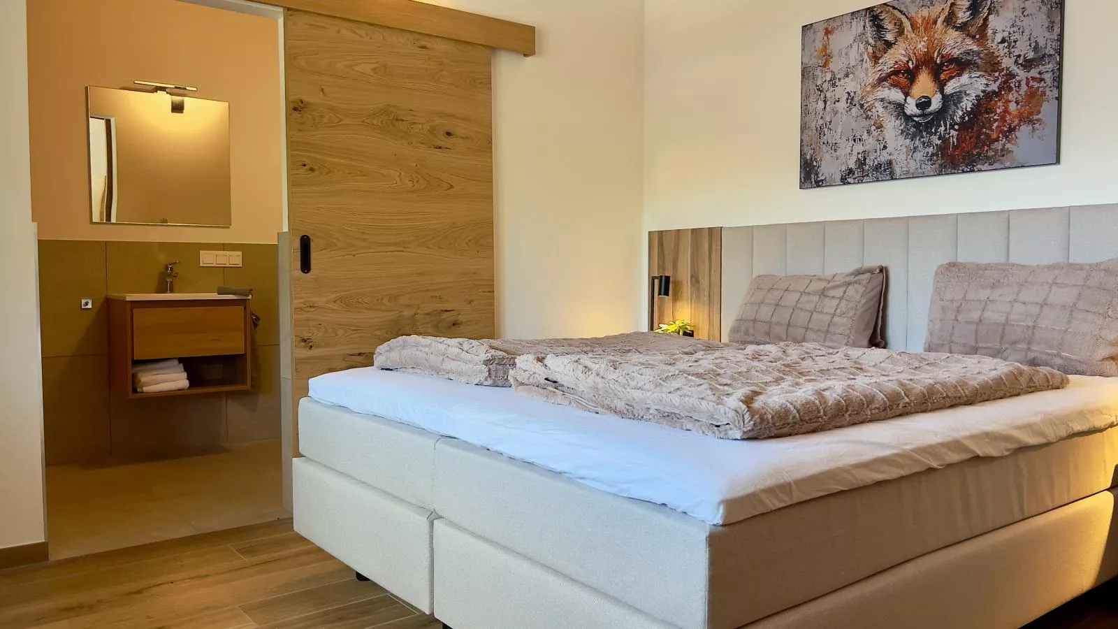 Grebenzen Lodge Starnberg 60A-Slaapkamer