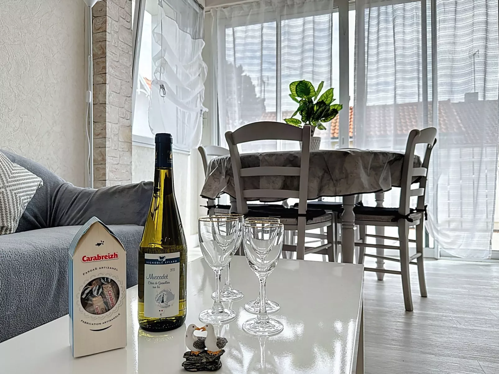 Les Coquillages-Binnen