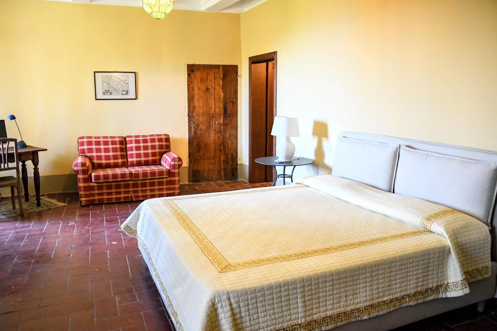 Romantico Tramonto-Slaapkamer