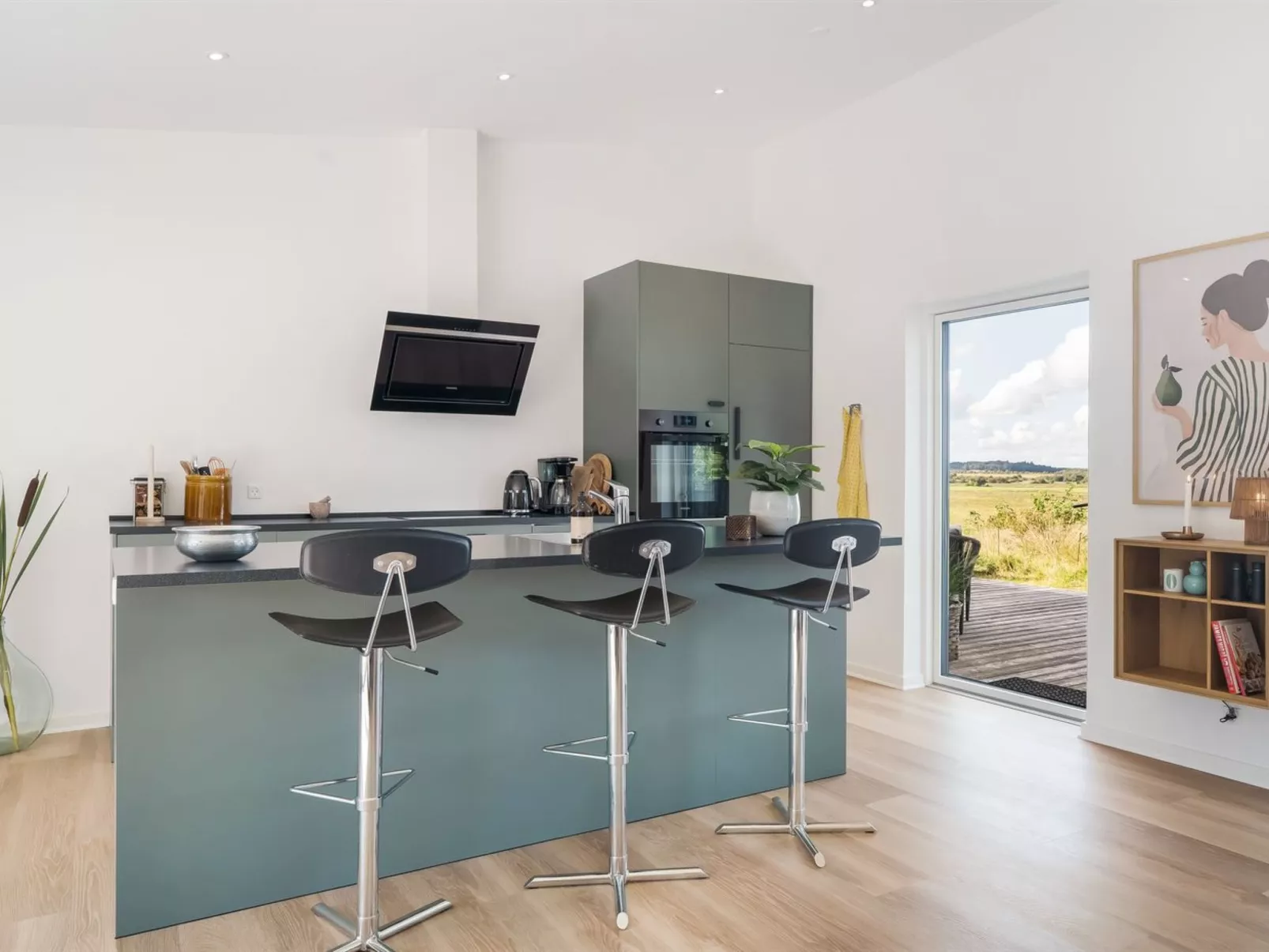 "Lennart" - 500m to the fjord-Binnen