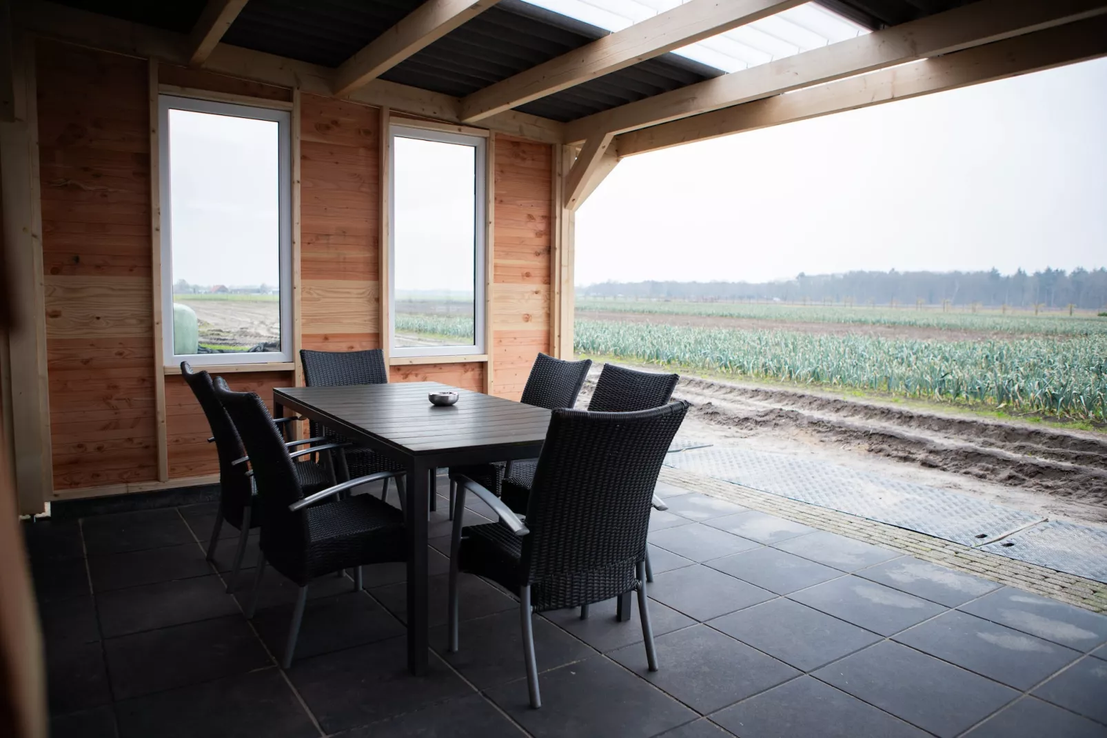 Het Boshuis-Terrasbalkon