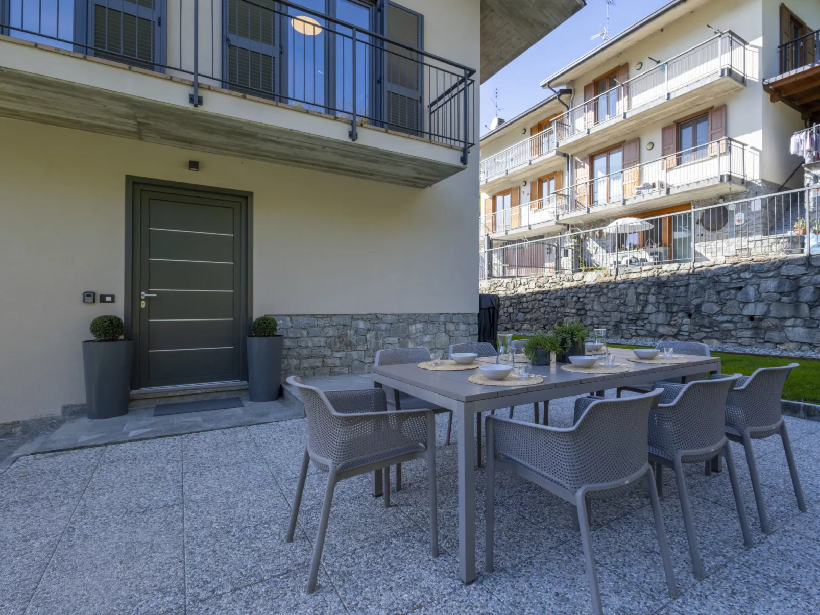 Civico 16 Garden Home-Buiten