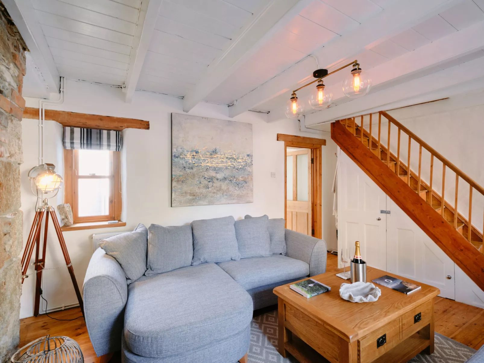 Scallop Cottage-Binnen