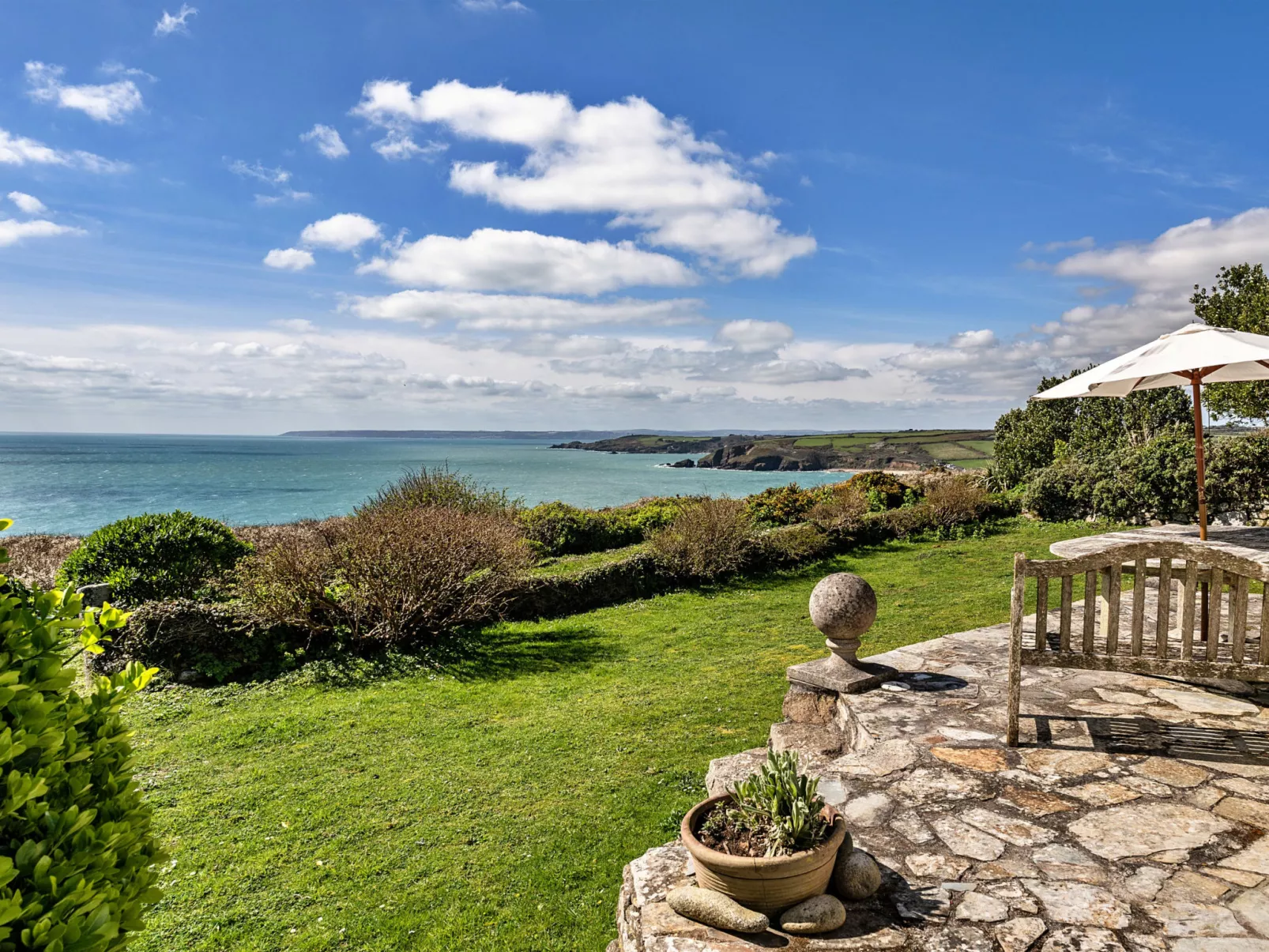 Lesceave Cottage-Buiten