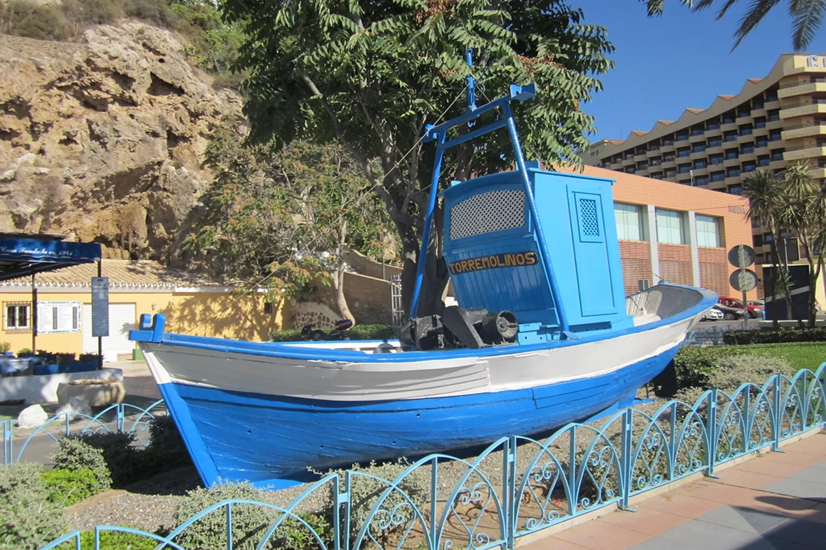 Carlota Alessandri Playa Torremolinos-Gebieden zomer 5km