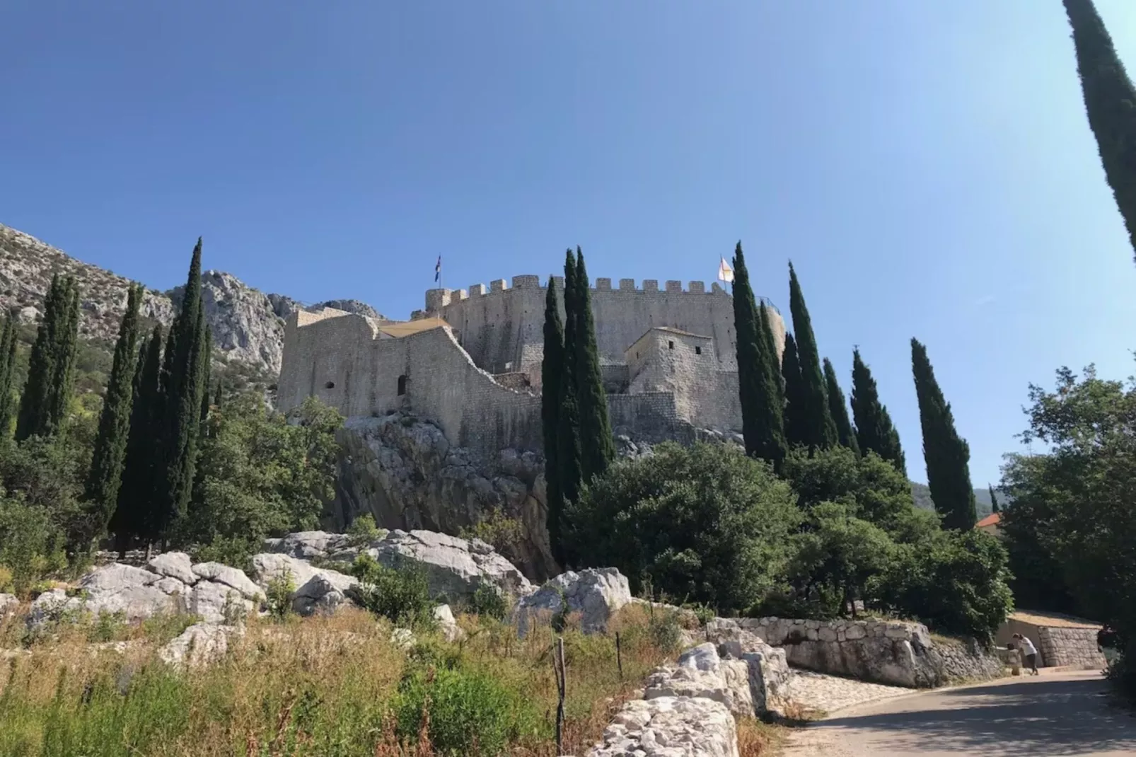 Villa Oliva - Two Bedroom Villa with Terrace and Swimming pool-Uitzicht