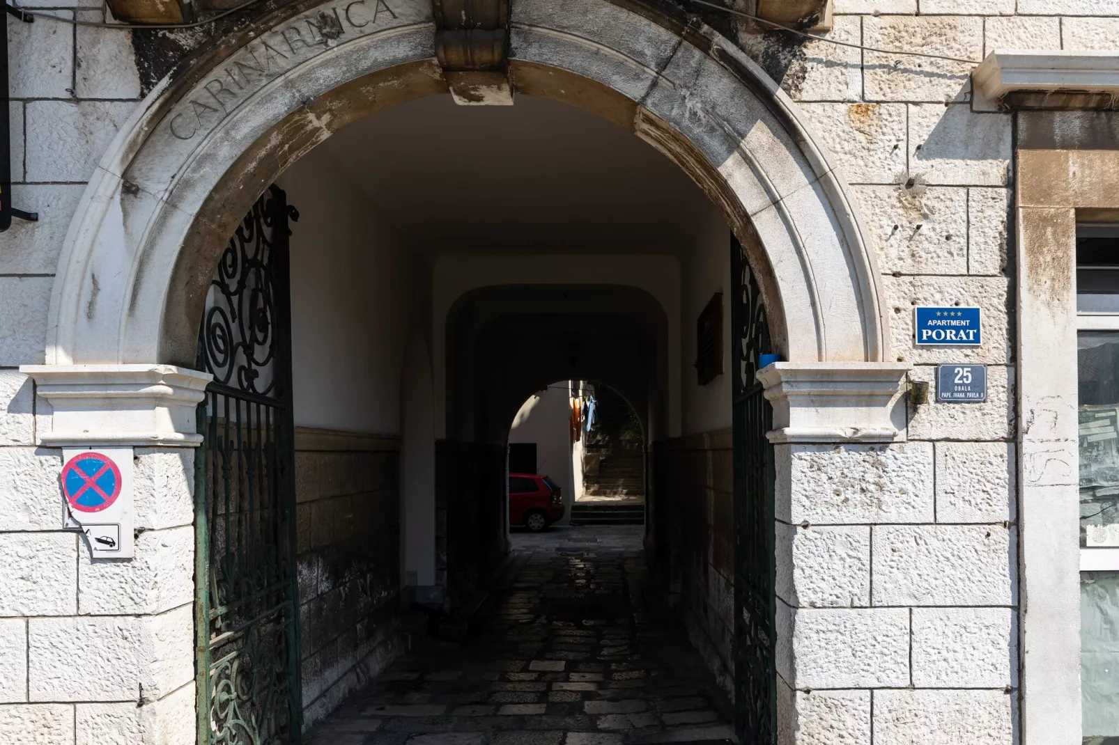 Room Porat 2 with Private Terrace - Double Bedroom with Private Terrace-Buitenlucht