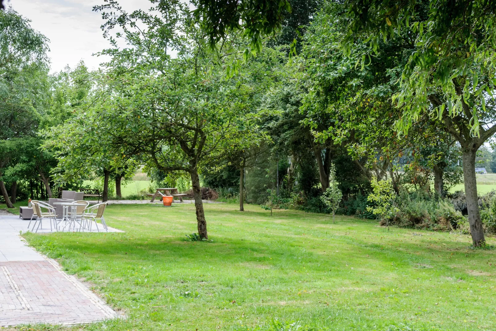 Groepsaccomodatie - Balkenhoeve-Terrasbalkon
