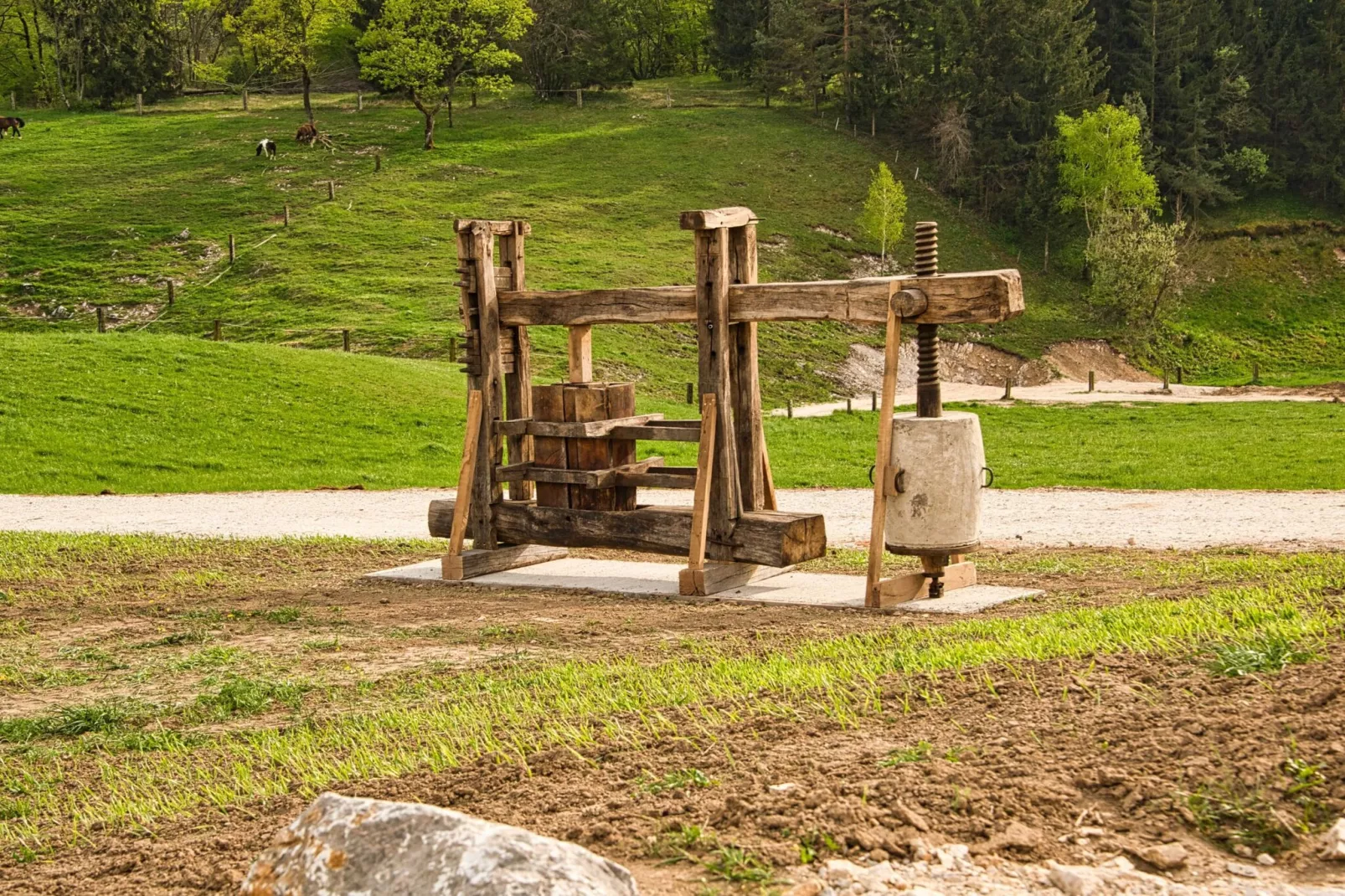 Visnja Gora Meadow Hideaway with Terrace - One Bedroom Cottage with Terrace (owner Hiška na skalci)-Buitenlucht
