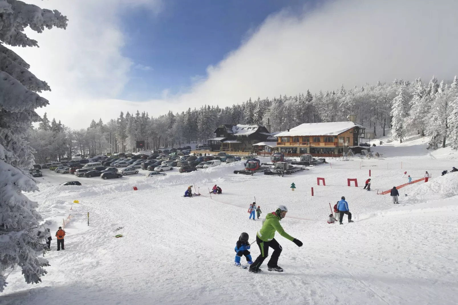 Mountain View Villa with Sauna and Hot-Tub - Three Bedroom Villa with Sauna and Hot-Tub-Uitzicht