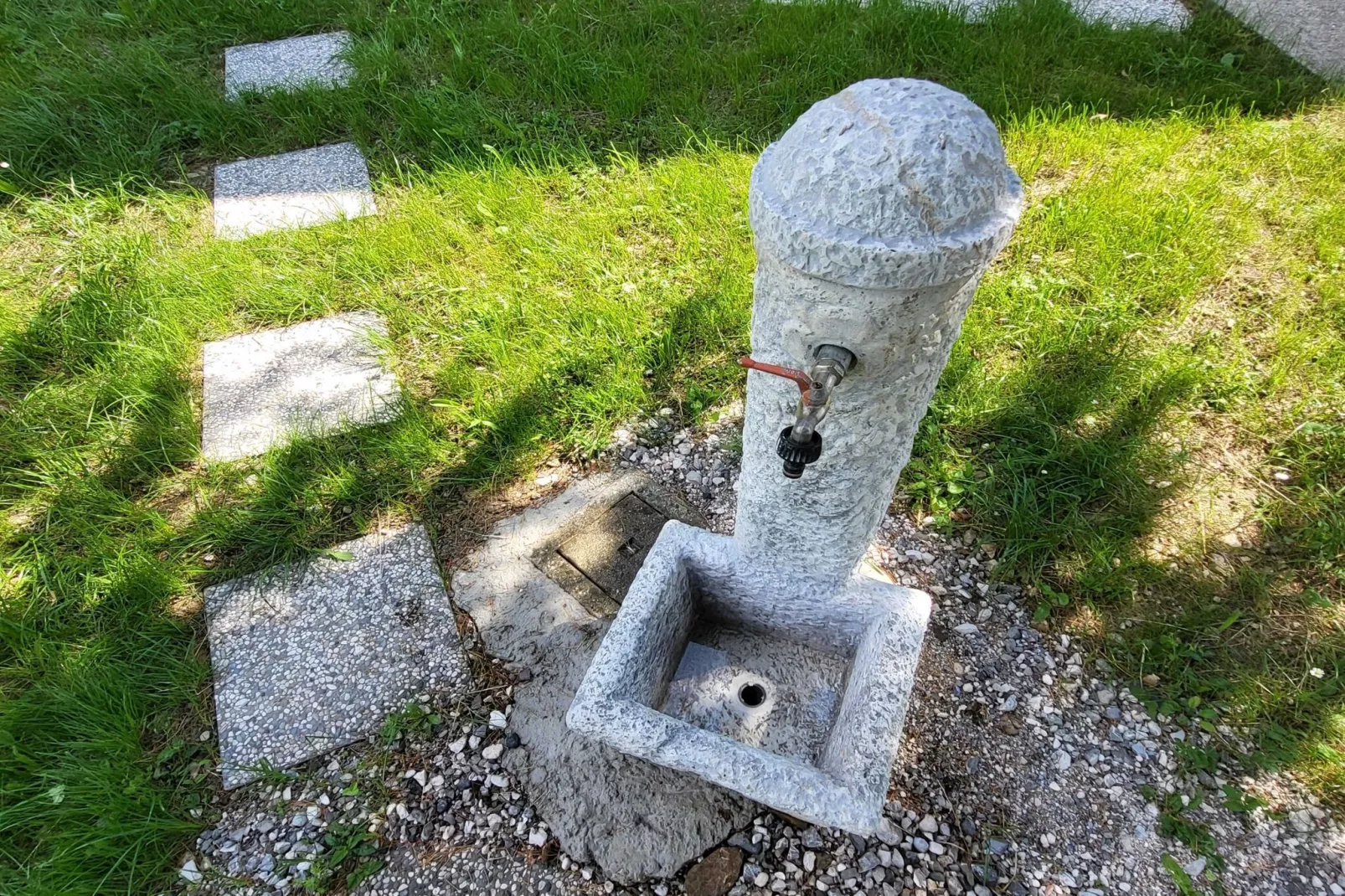 Peaceful Countryside Holiday Home with Terrace - One Bedroom Holiday Home with Terrace-Buitenlucht