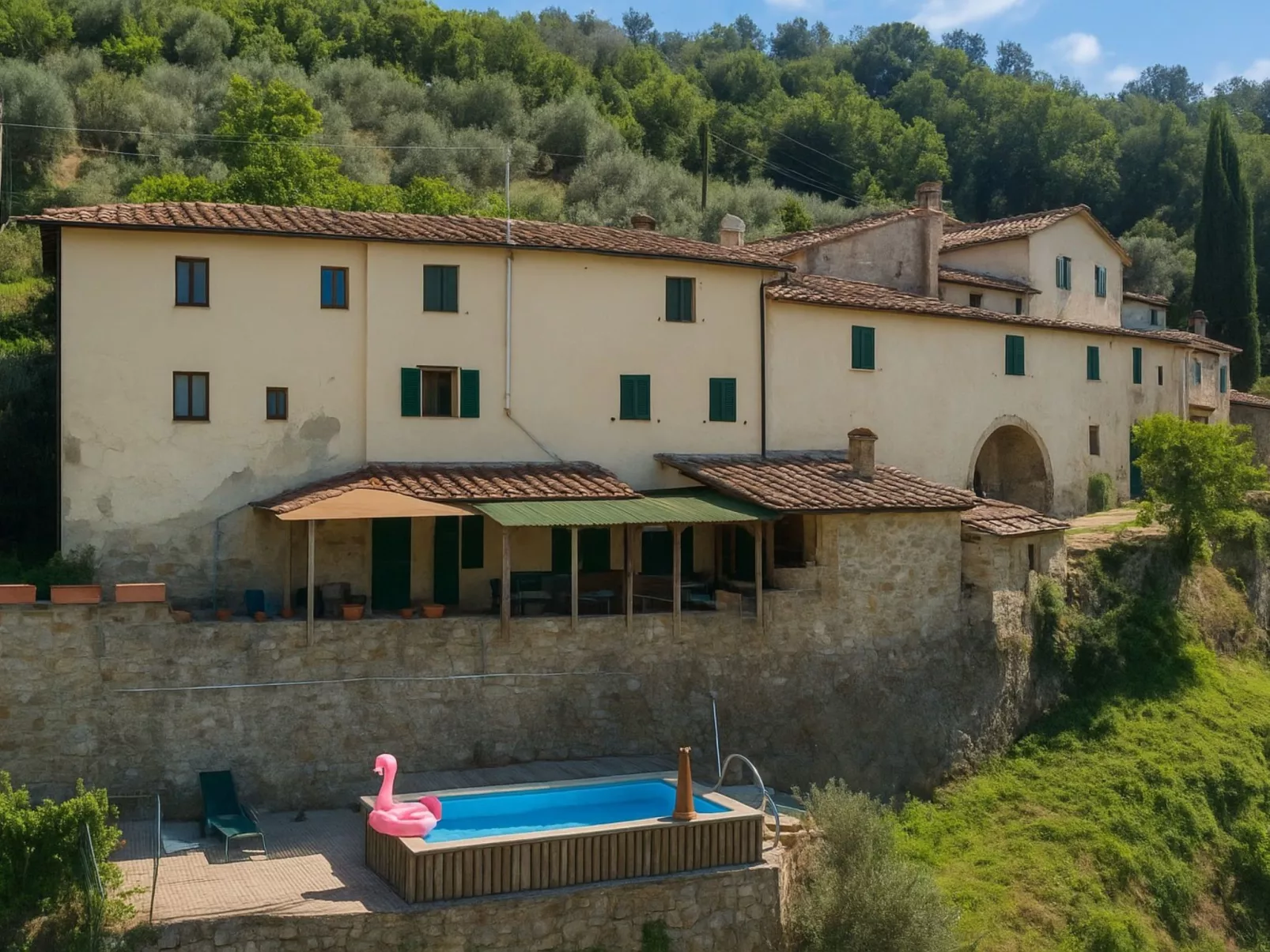 La Sosta di Fano-Buiten