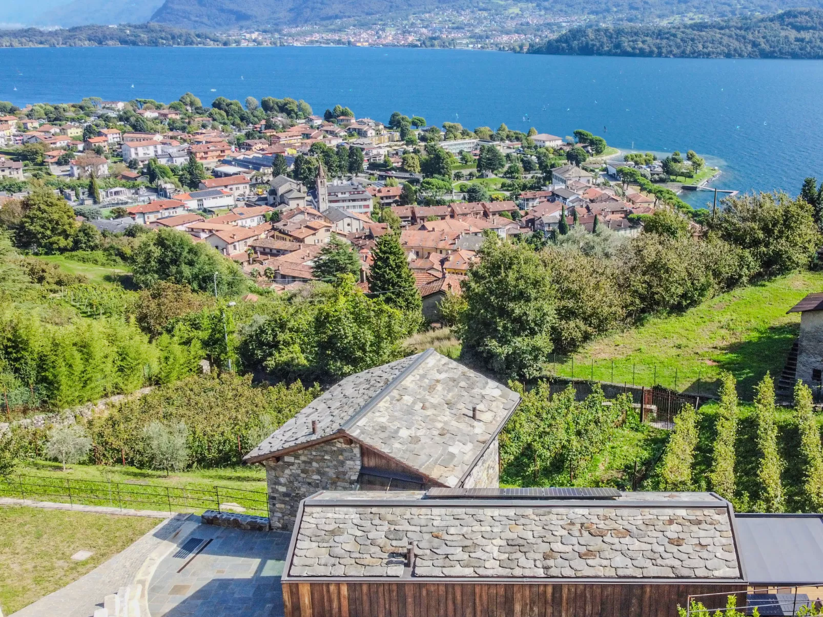 Woodhouse Domaso-Buiten