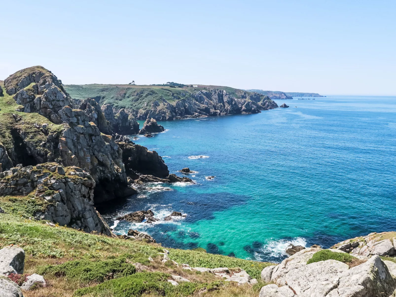 De cap en cap-Omgeving