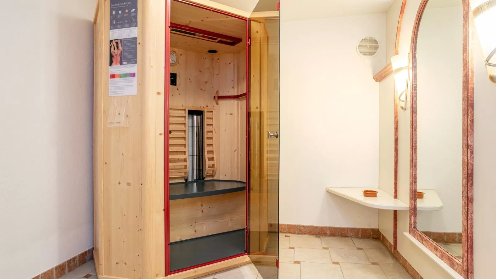 Landhaus Marchfeld Top 4  Top 5-Sauna