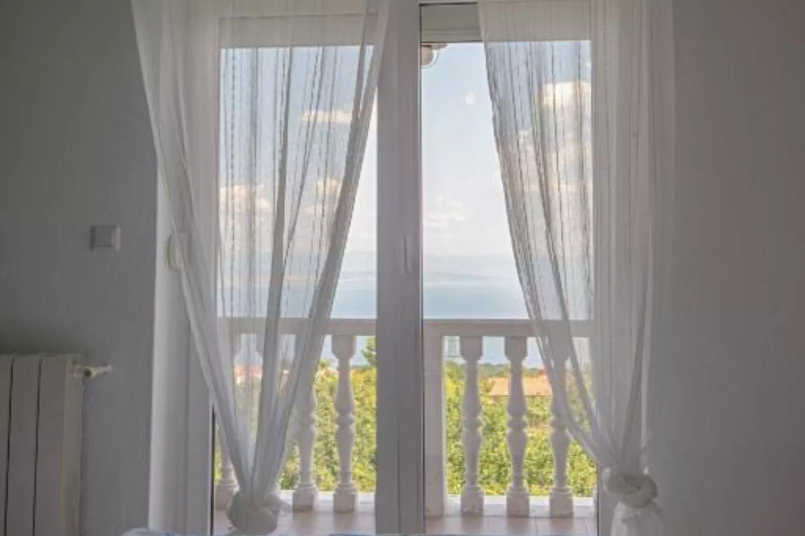 Apartments Melanie - Oprić Hills Studio apartment with balcony (C)-Uitzicht