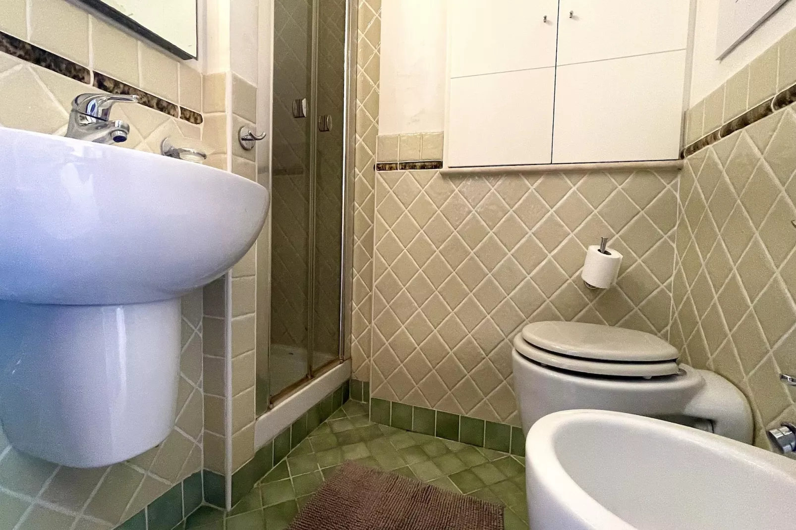 Rais Gerbi Appartamento-Badkamer