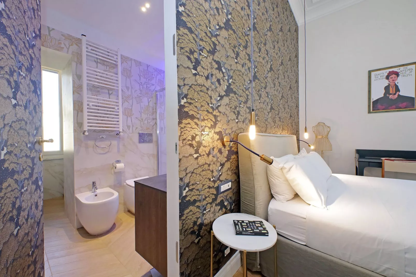 L'Orchidea-Slaapkamer