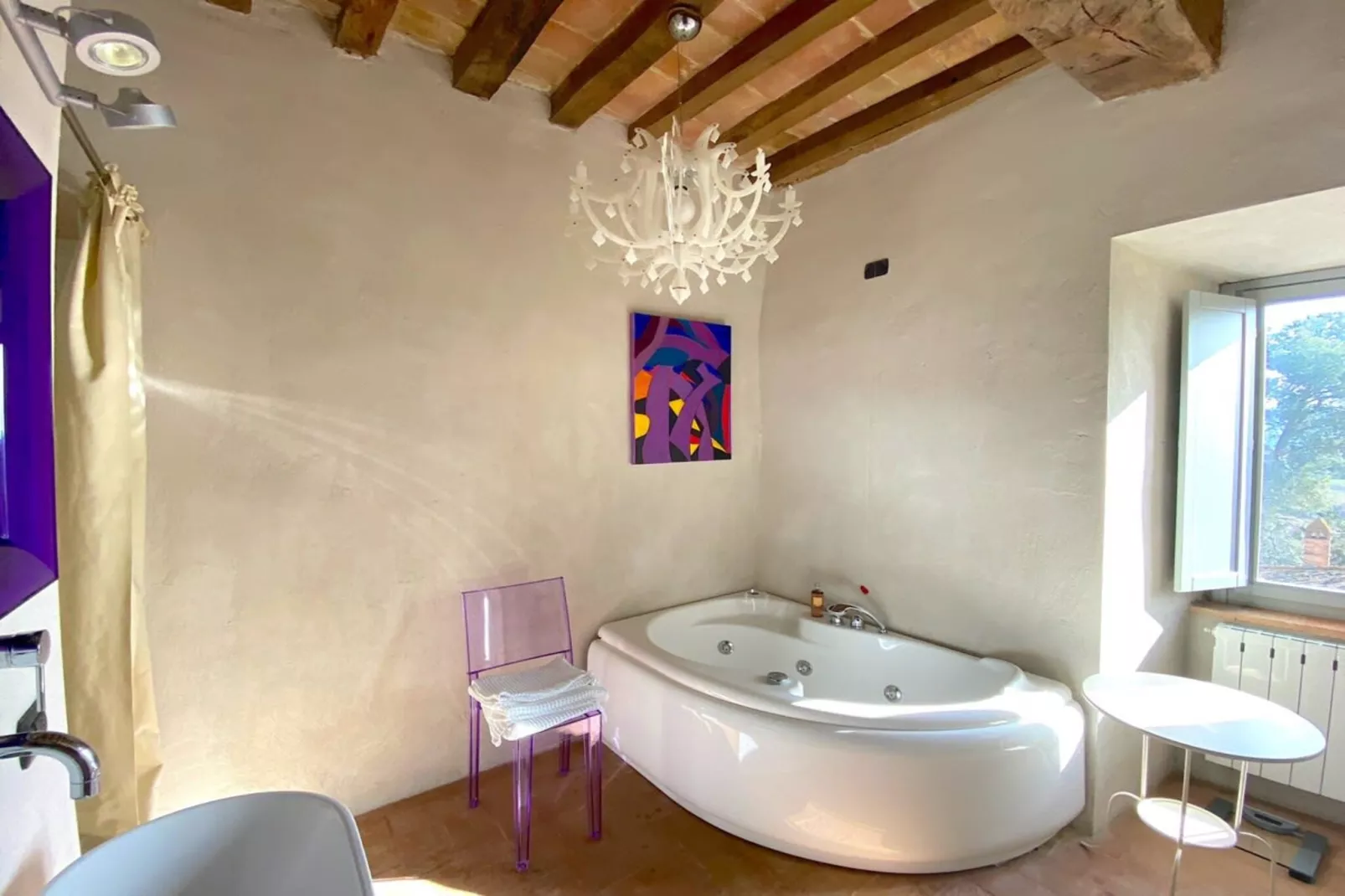 Torre Fortunata-Badkamer